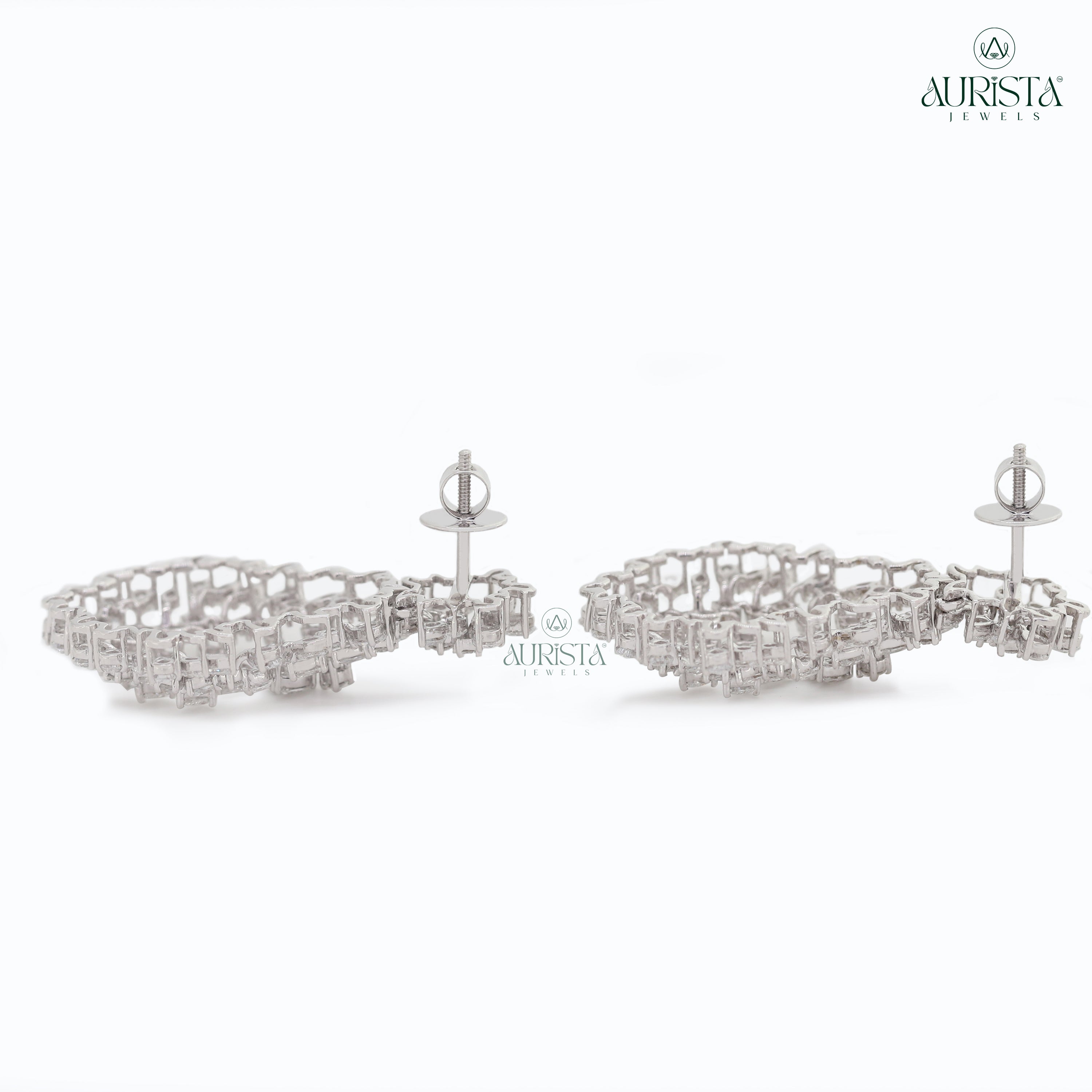 Brilliant Essence – Diamond Earrings