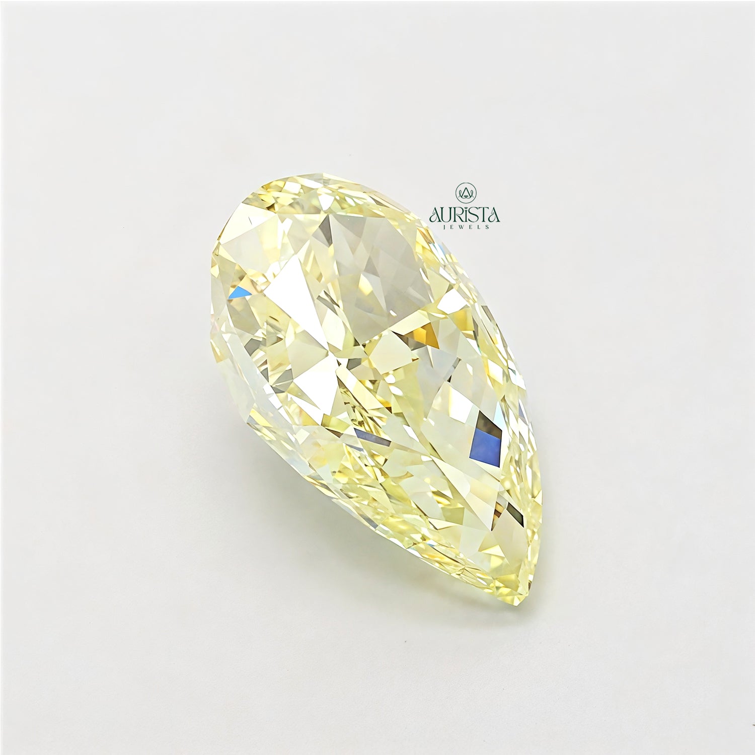 IGI Certified 2.00 CT Pear Shape Lab Diamond for Jewelry