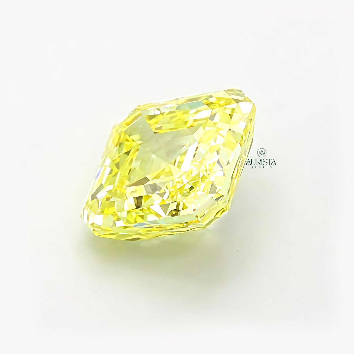 IGI Certified 1.00 CT Asscher Shape Lab Diamond for Jewelry