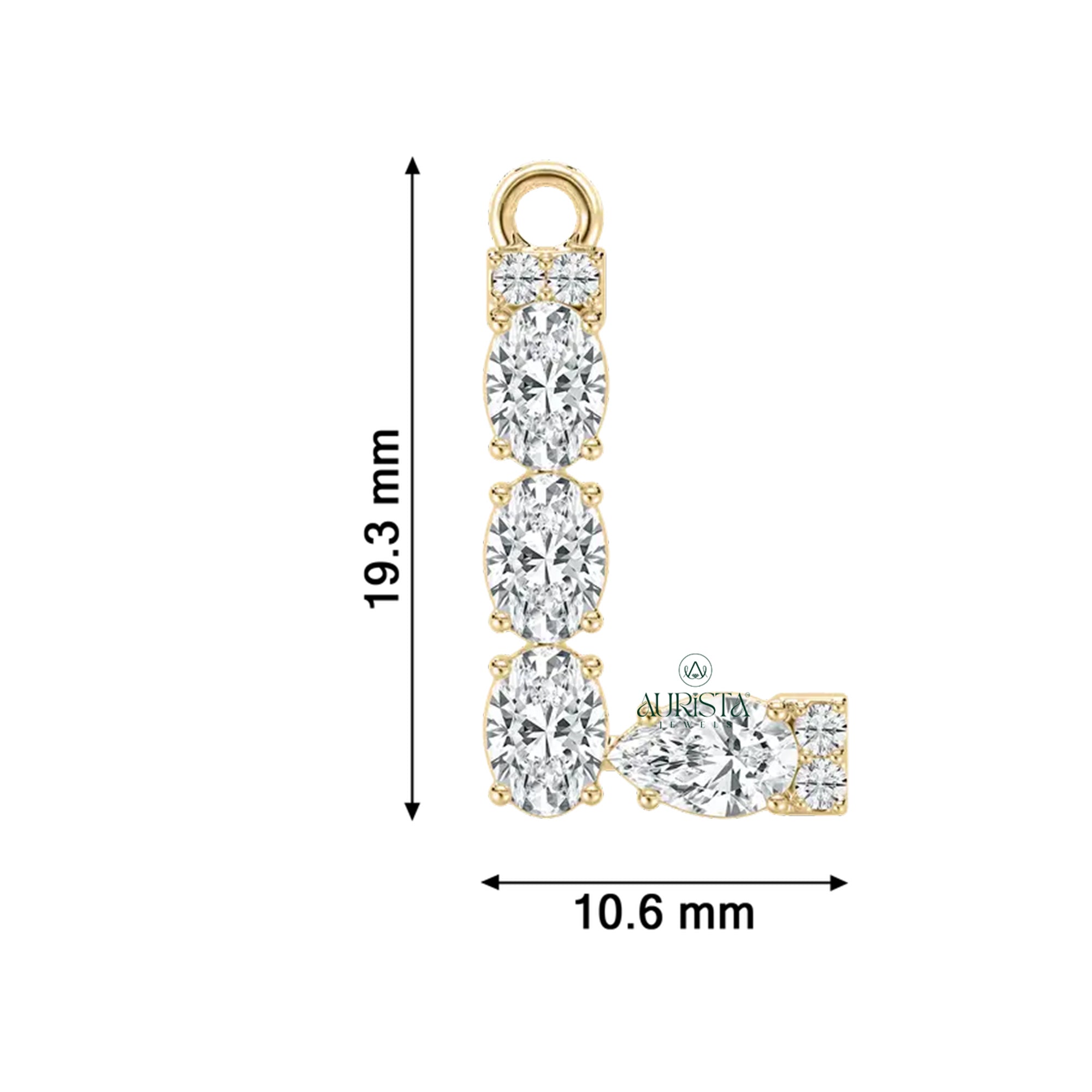 Signature Alphabet Jewellery With Luxe Shine