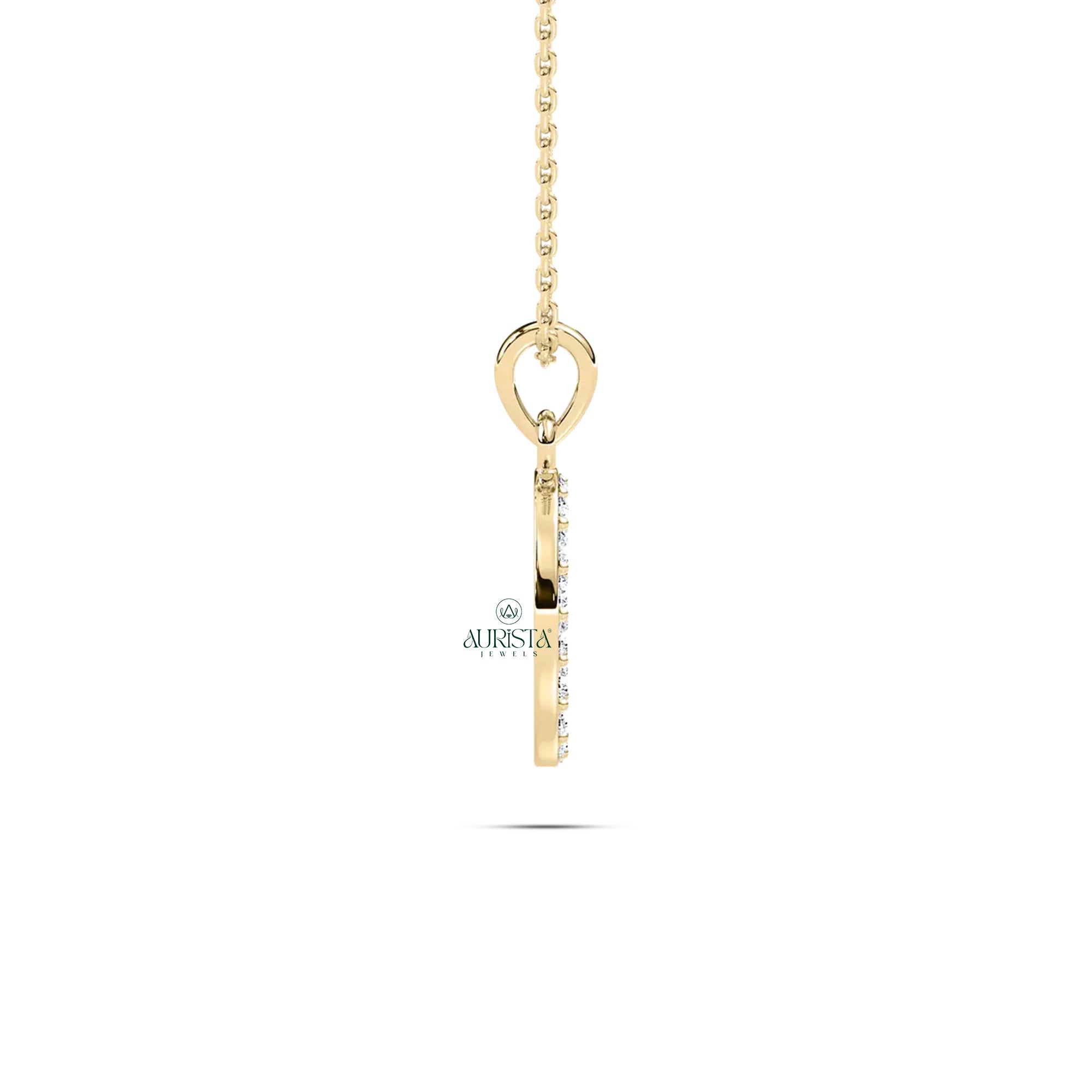 Exclusive Gold Initials Crafted For Elegance