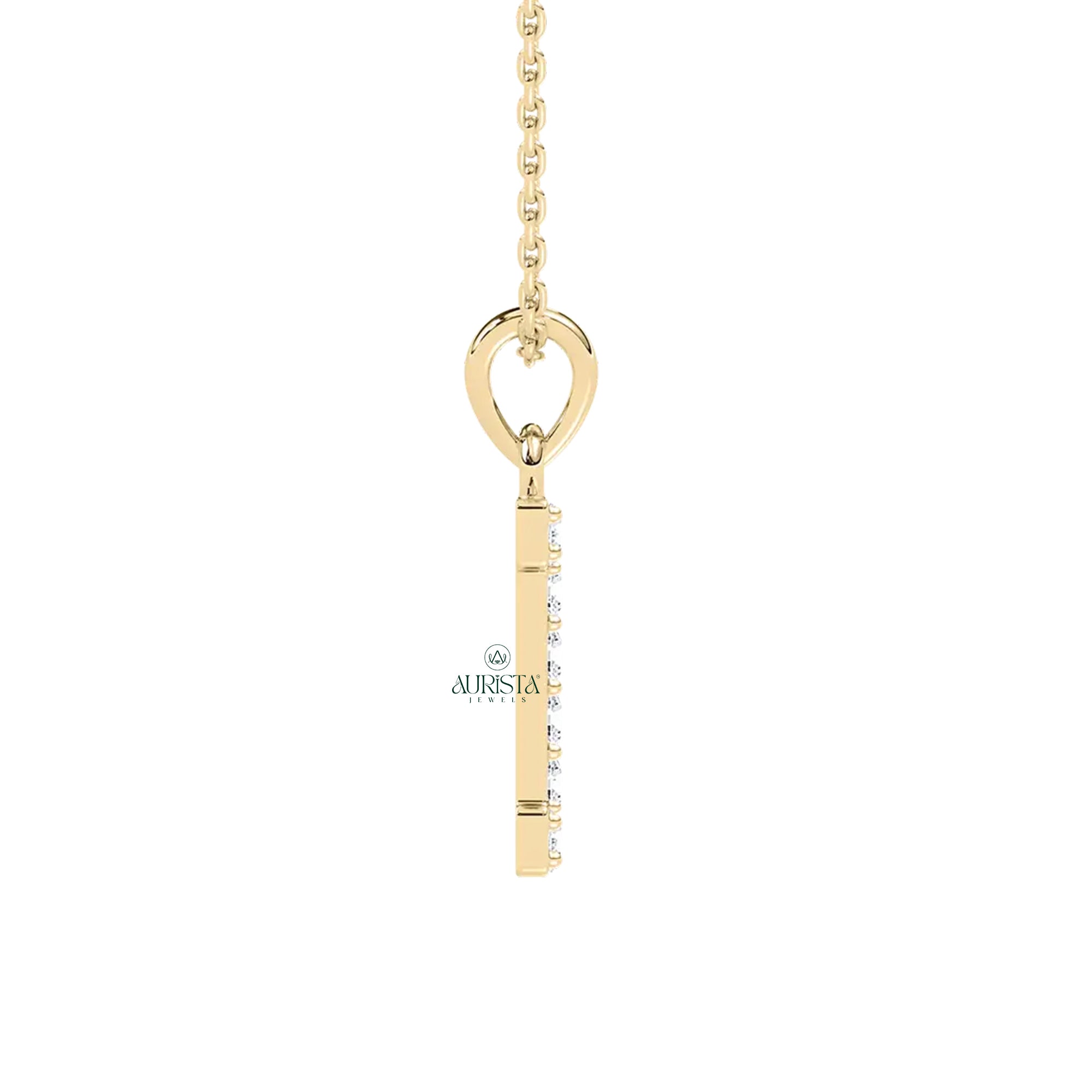 Premium Alphabet Charms With Golden Finish