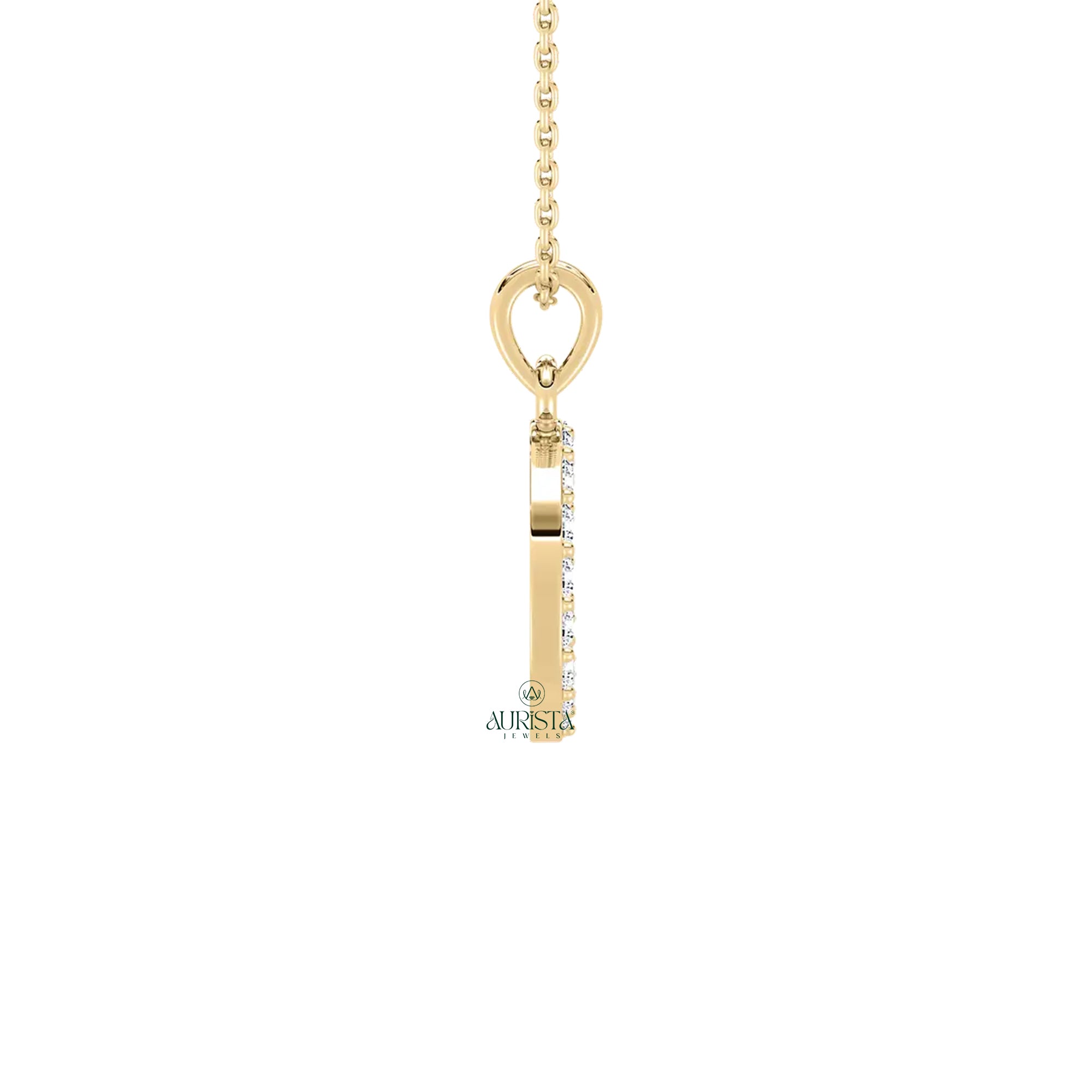 Golden Initial Pieces For Elegant Identity