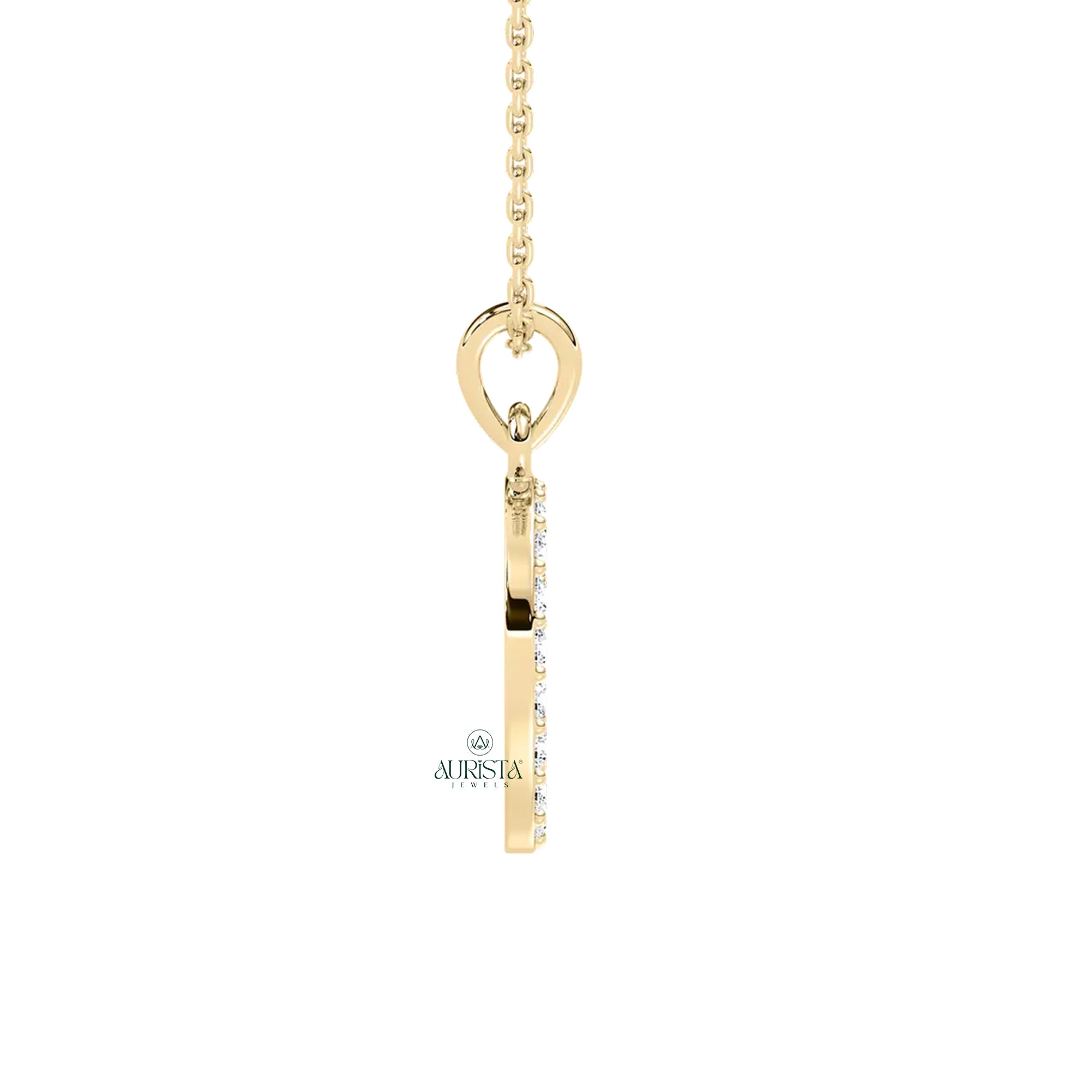 Custom Alphabet Pieces In Pure Gold