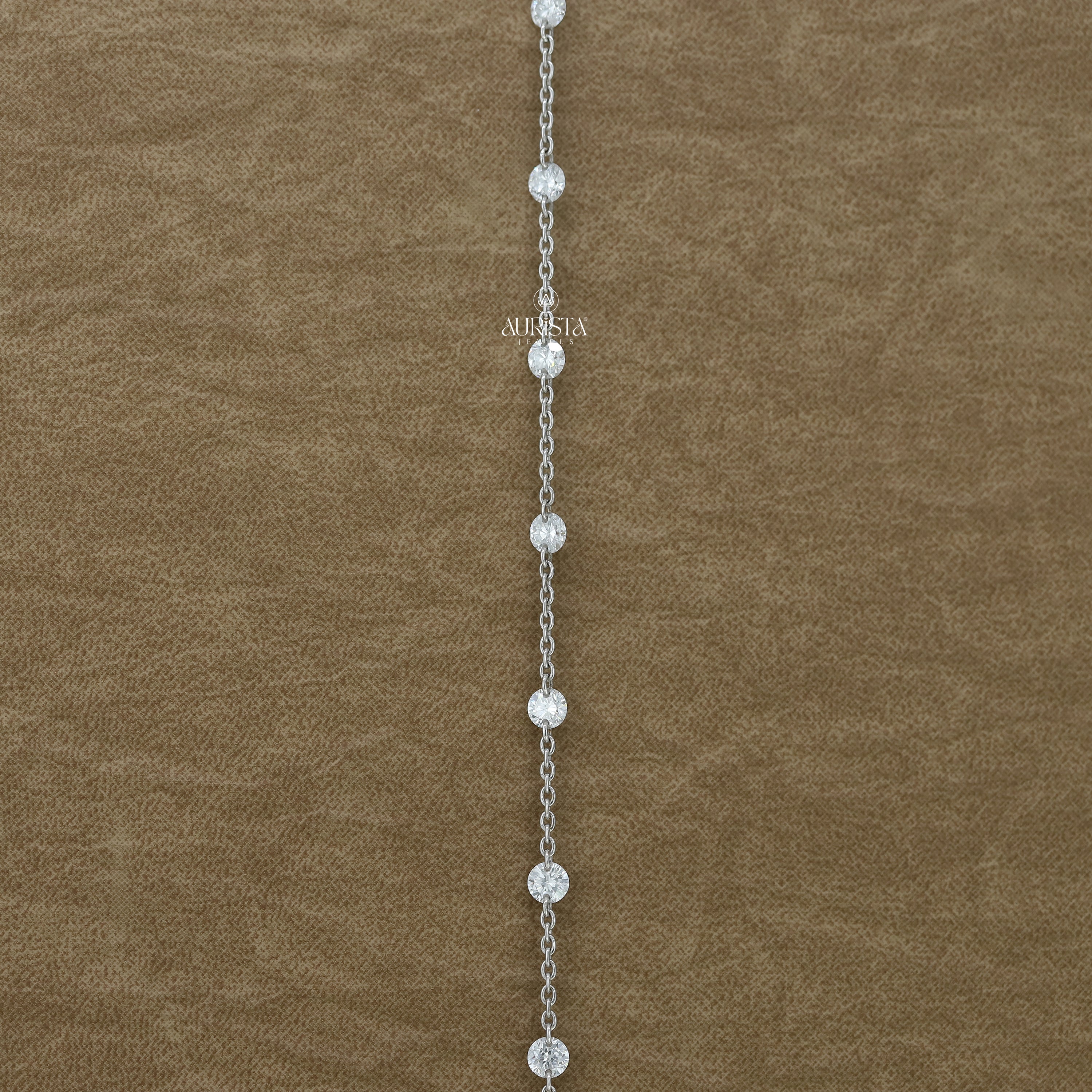 Eternal Radiance Diamond Necklace in Gold