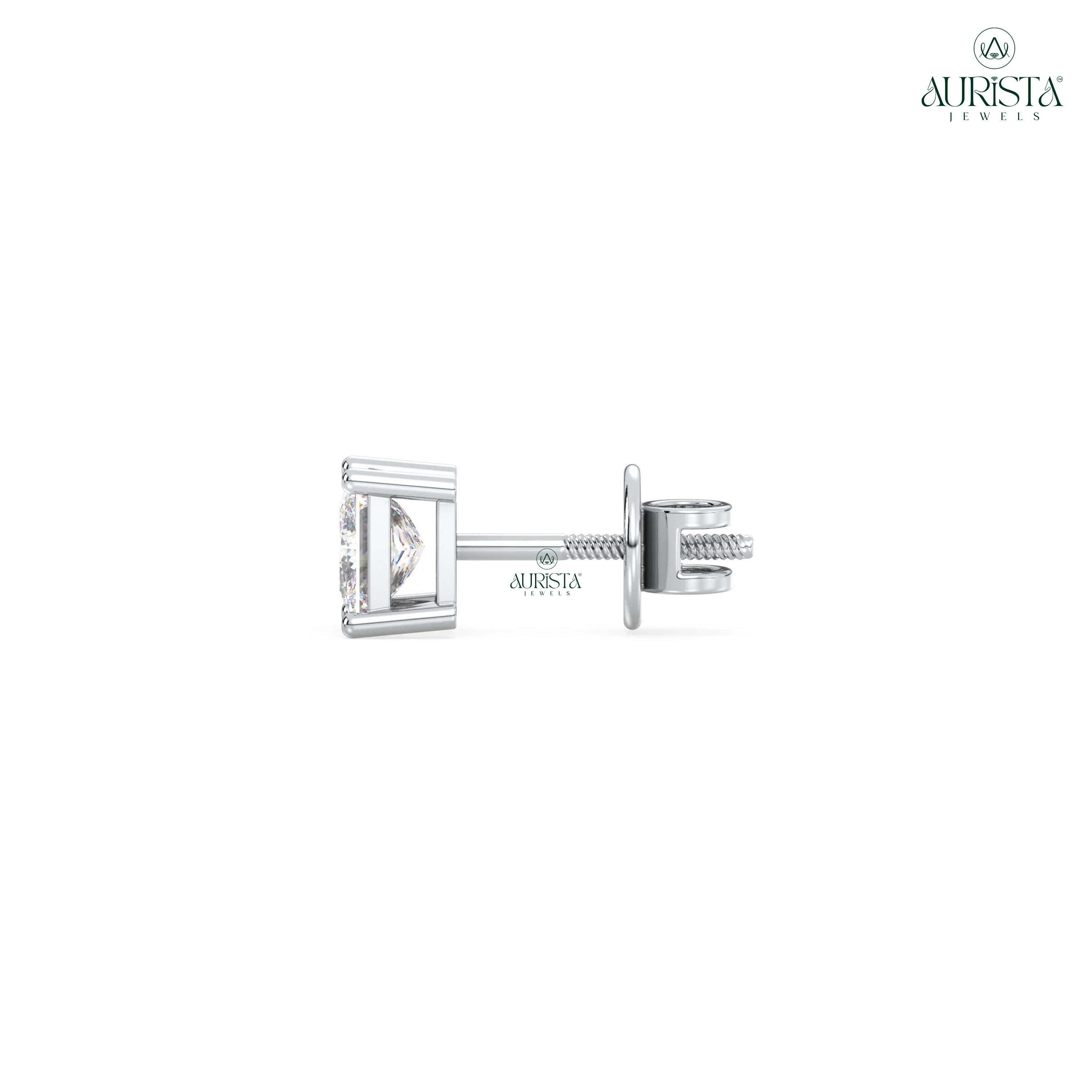 Minimal Men’s Diamond Studs for Men
