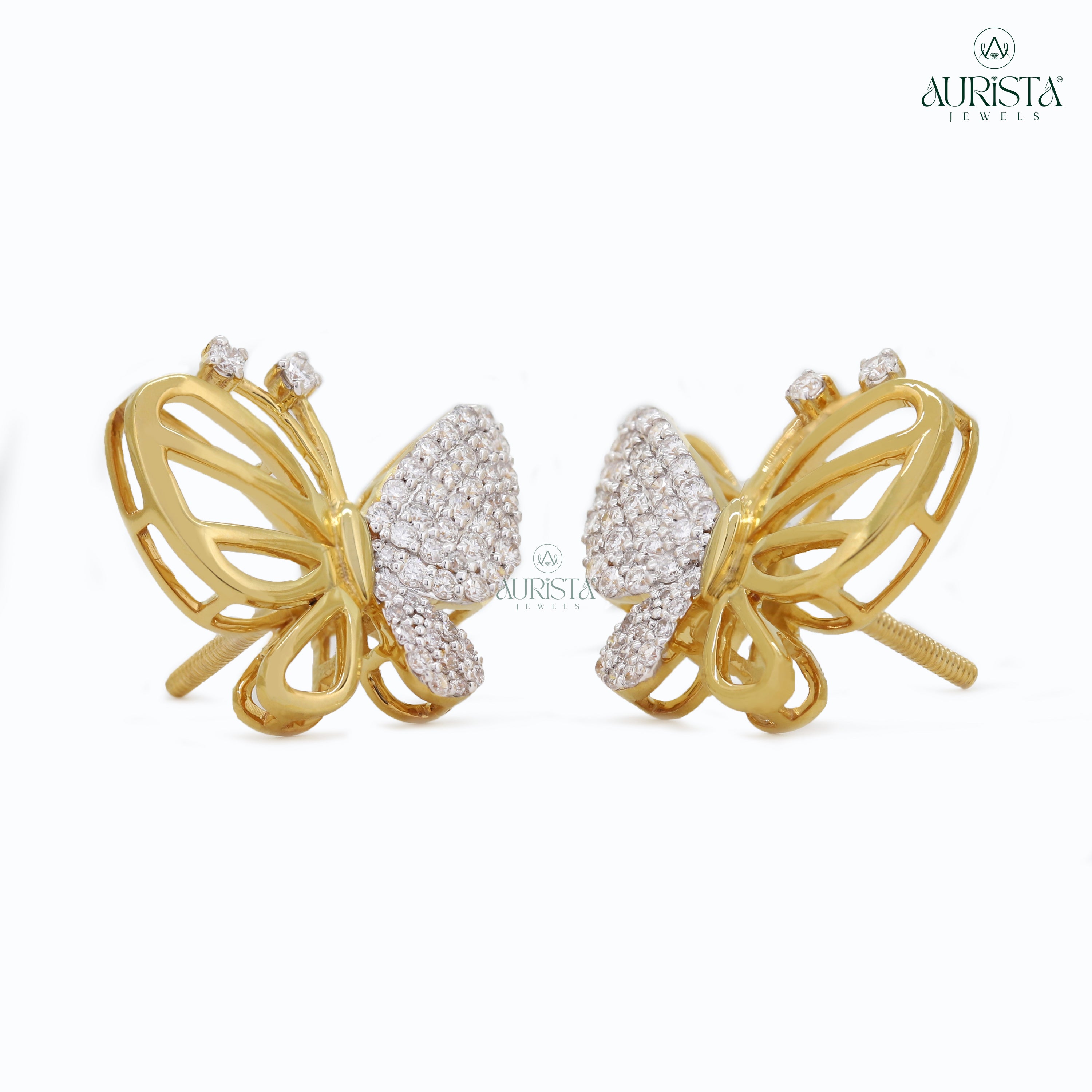 Eternal Treasure – Diamond Earrings