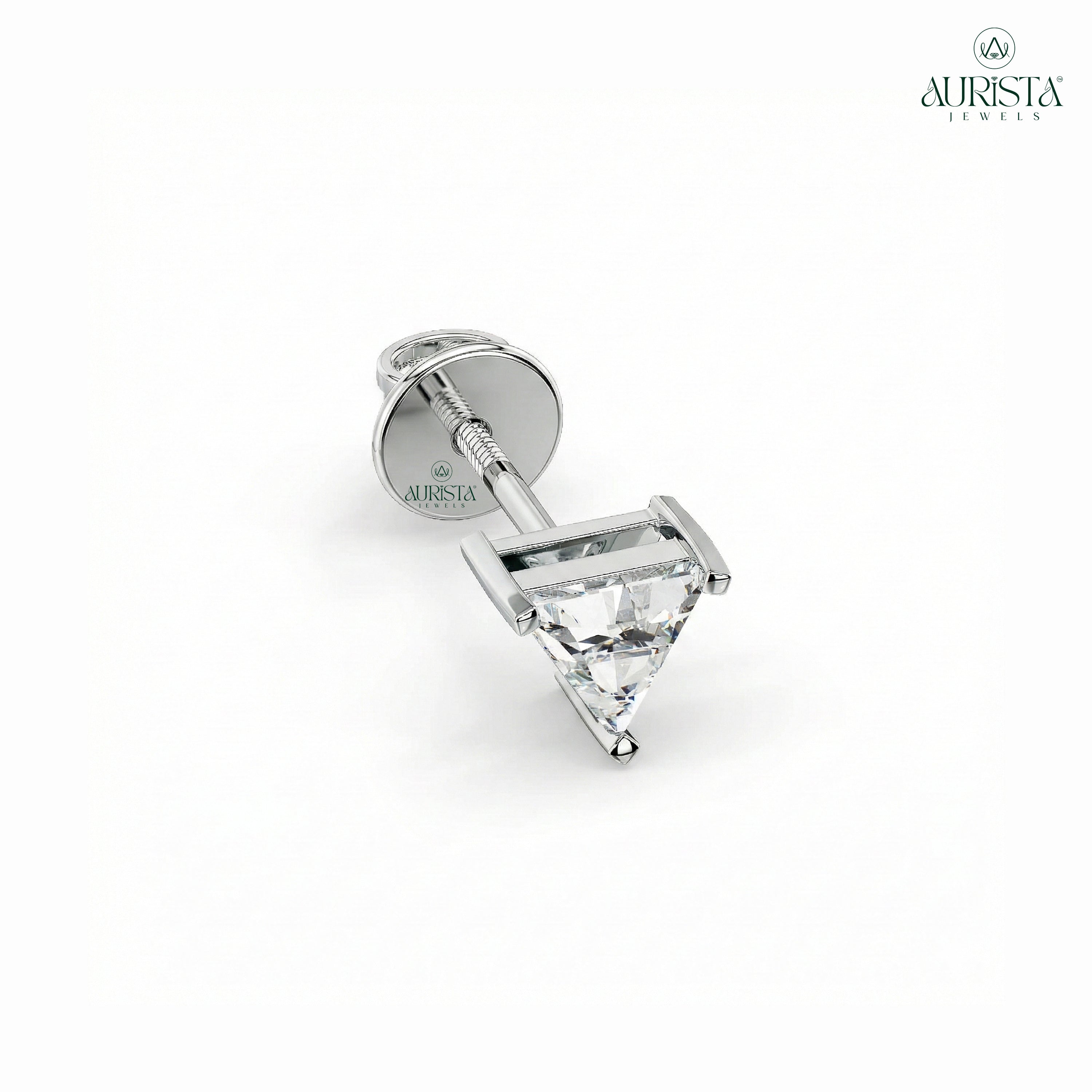 Premium Formal Diamond Studs for Men