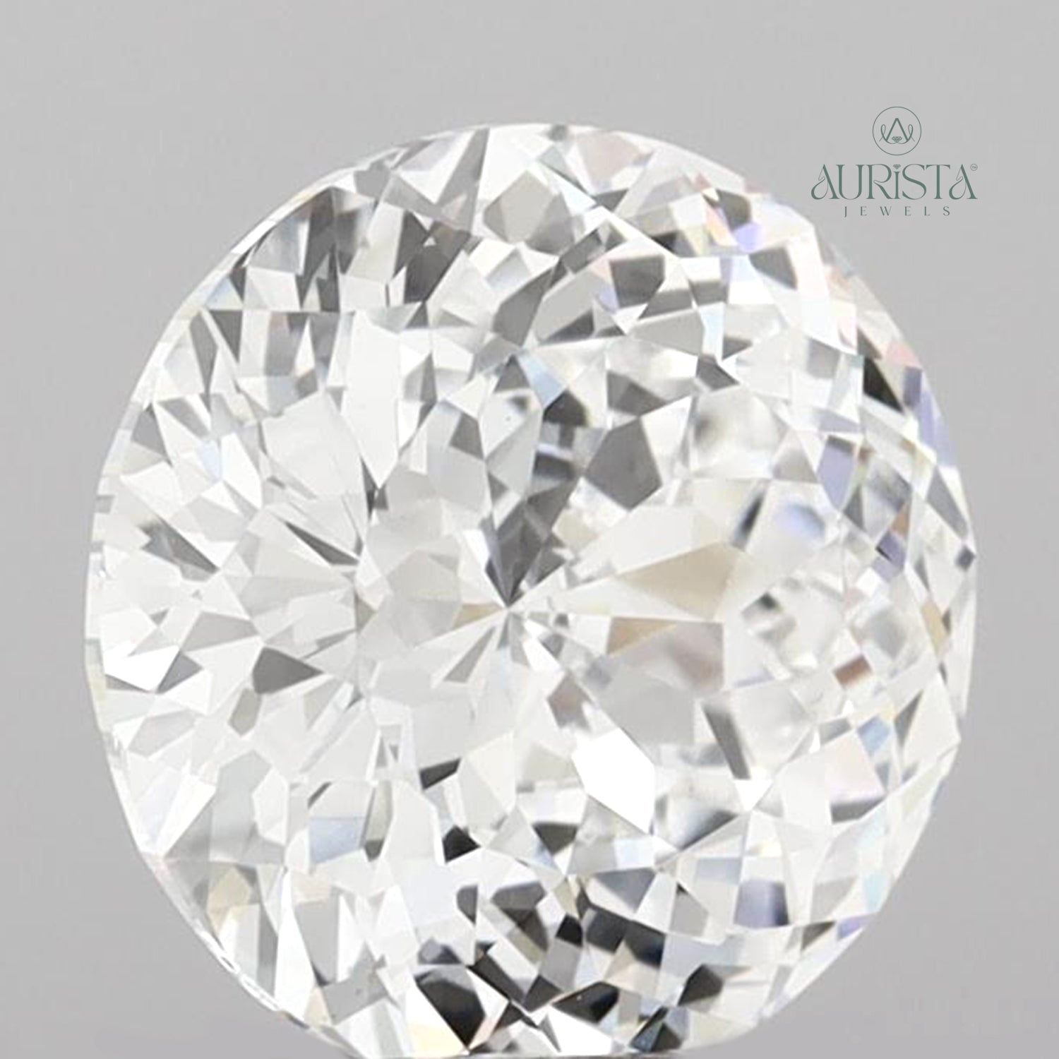 IGI Certified 3.03 CT Round Shape Lab Diamond for Jewelry
