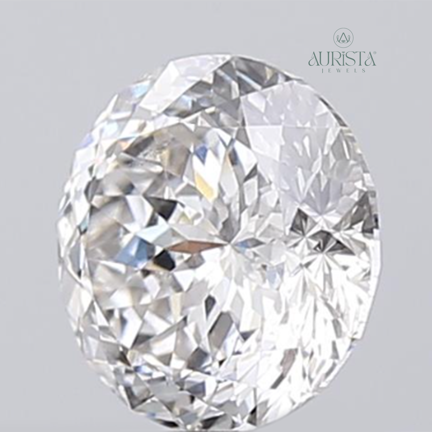 1.50 CT Round Portuguese Shape Lab Diamond for Jewelry