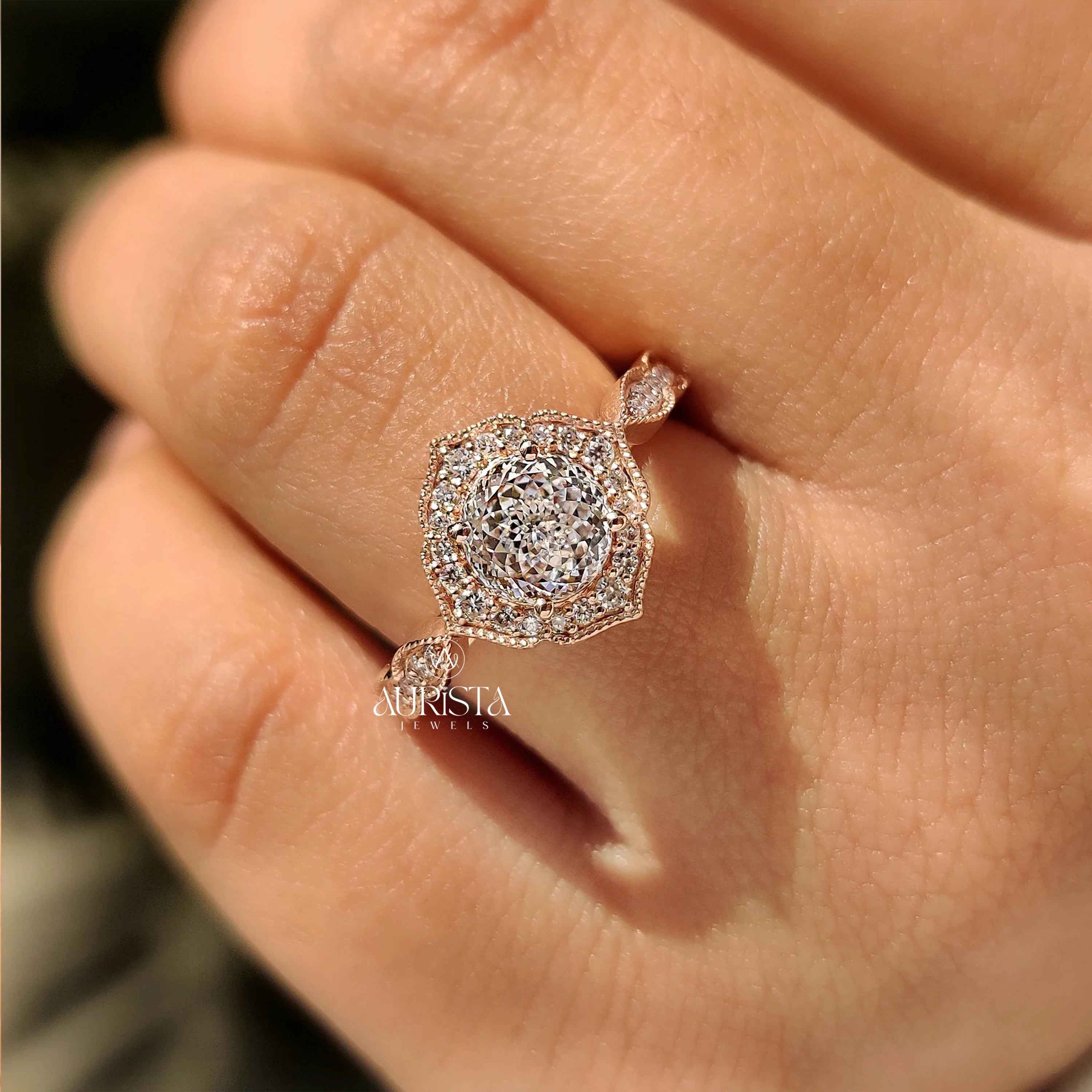 One Diamond, All the Attention