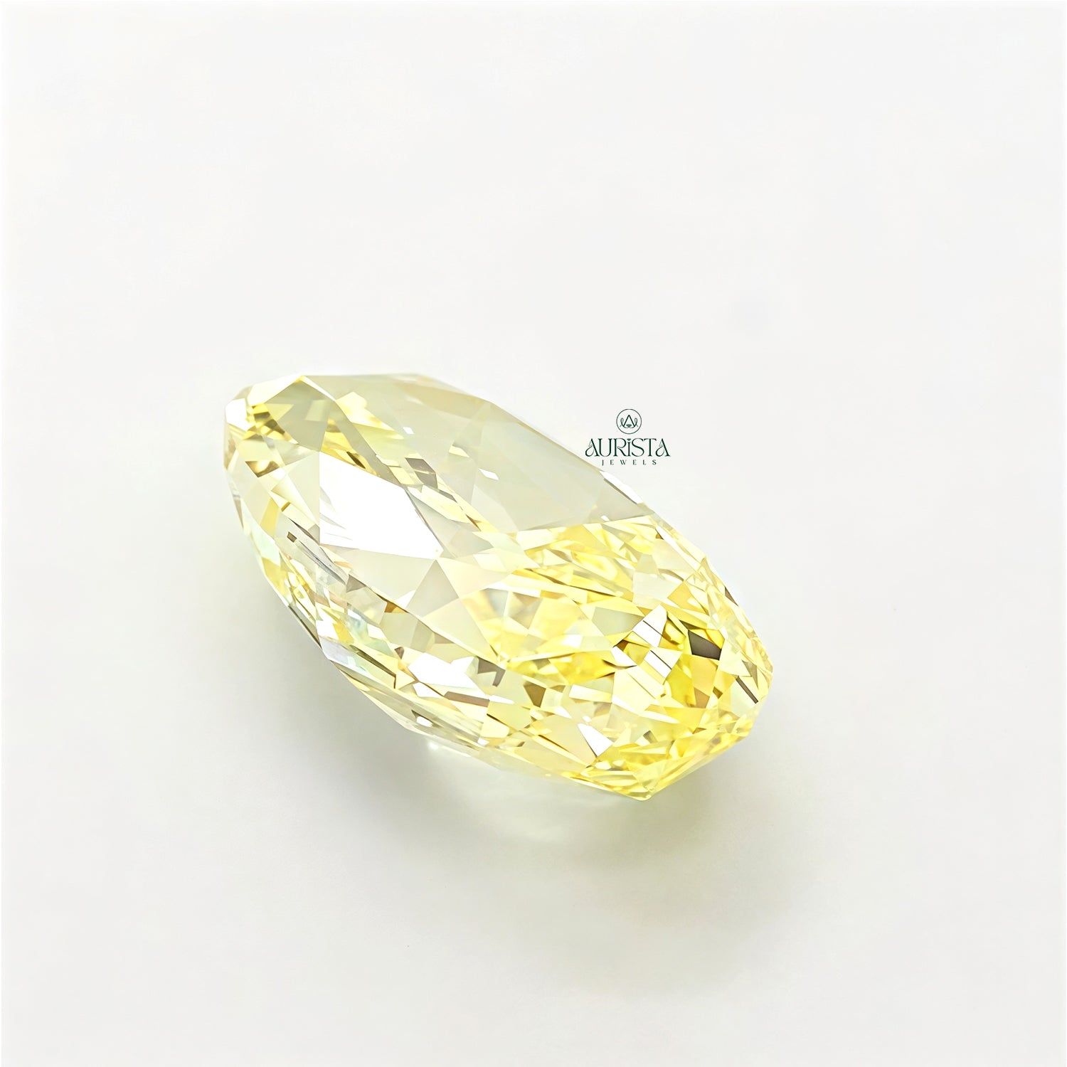 IGI Certified 4.00 CT Oval Shape Lab Diamond for Jewelry