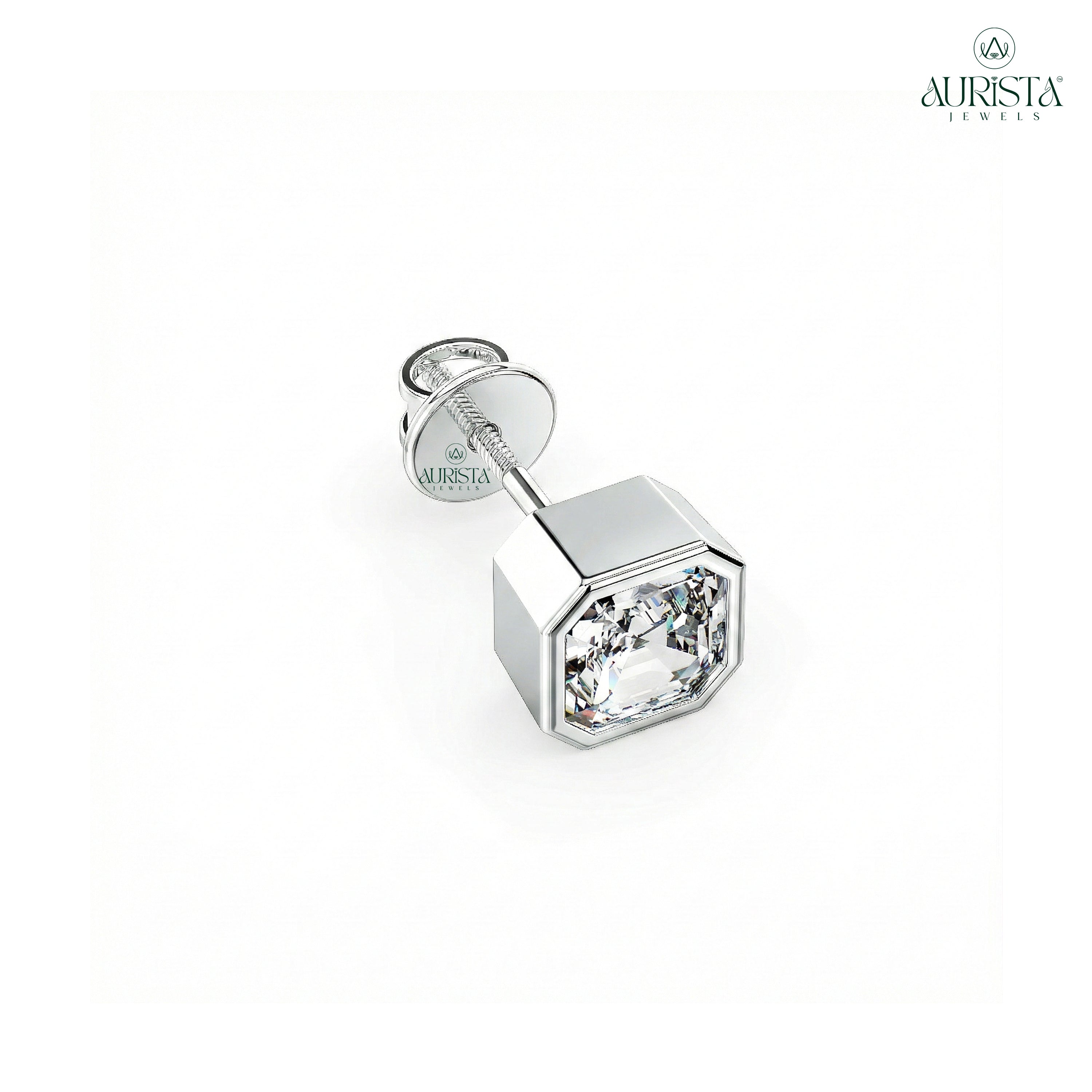 Modern Men’s Diamond Studs for Men