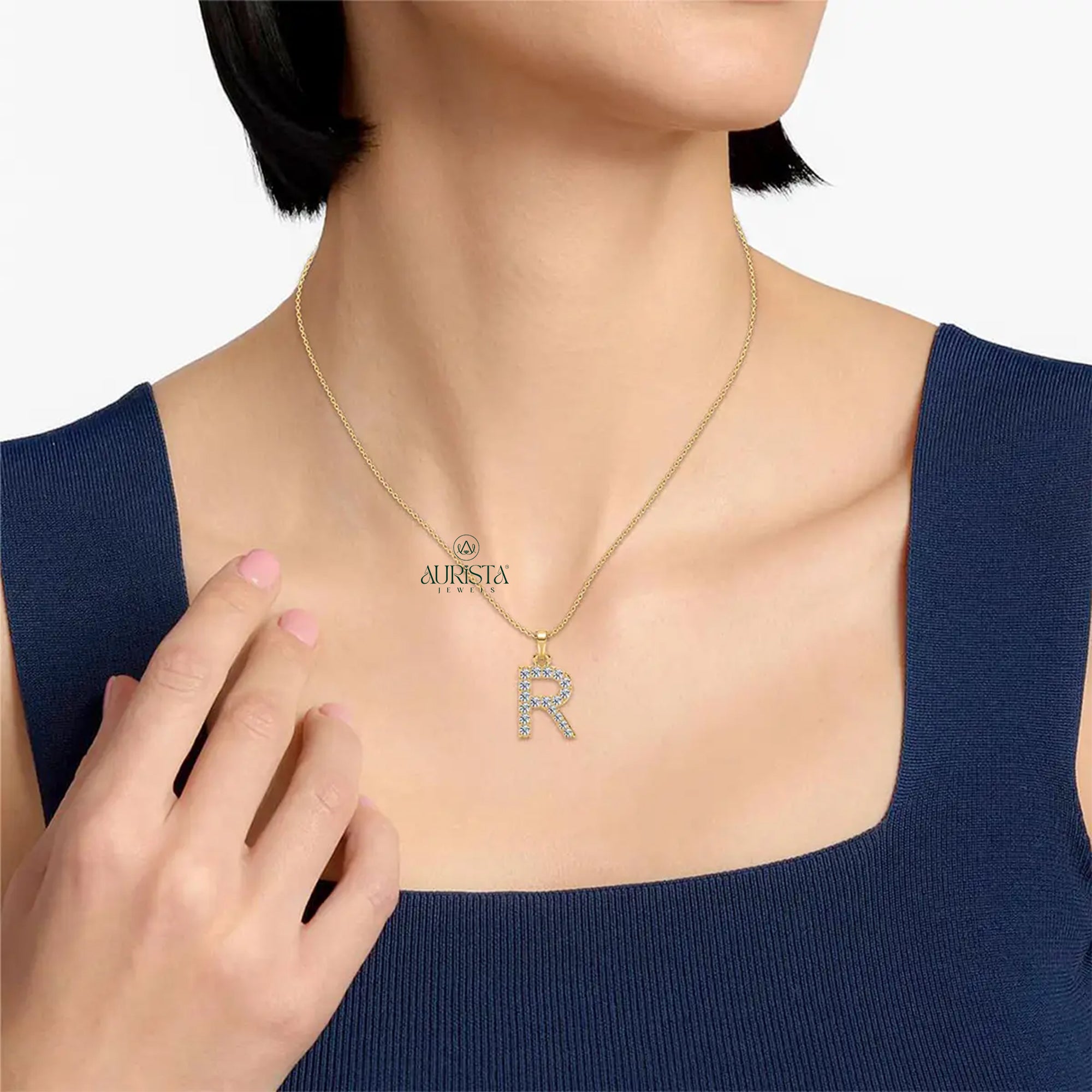 Eternal Golden Initials Crafted For You