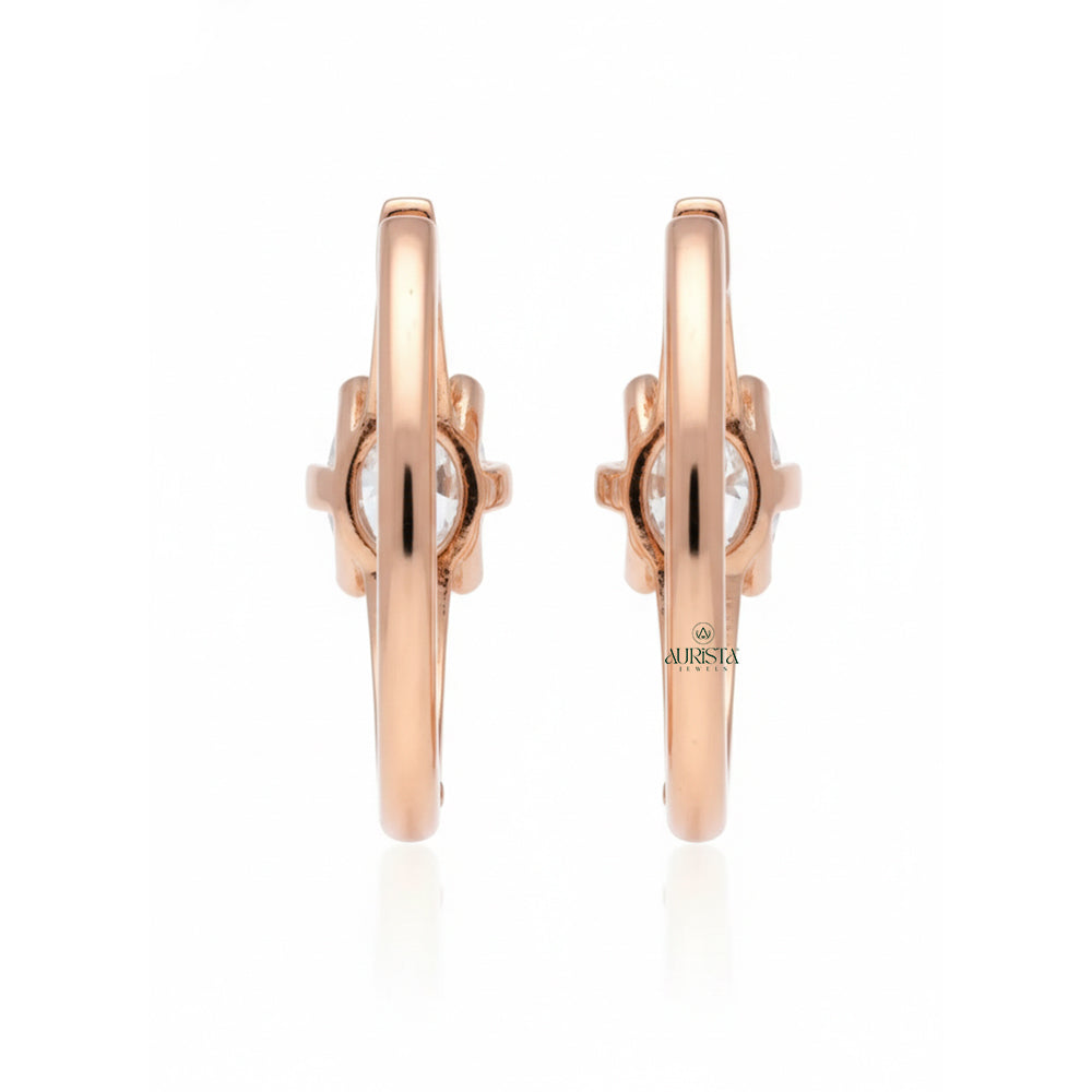 Pure Brilliance – Diamond Stud Earrings