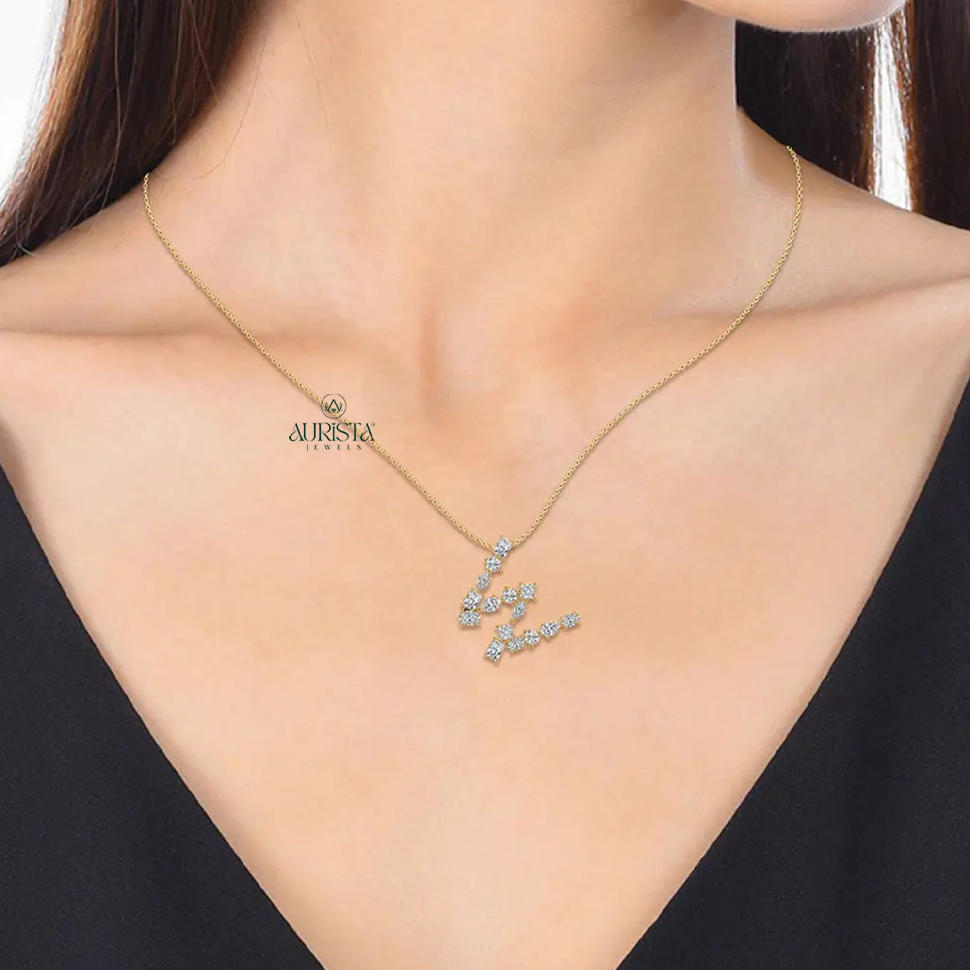 Exclusive Alphabet Jewellery With Luxury Finish