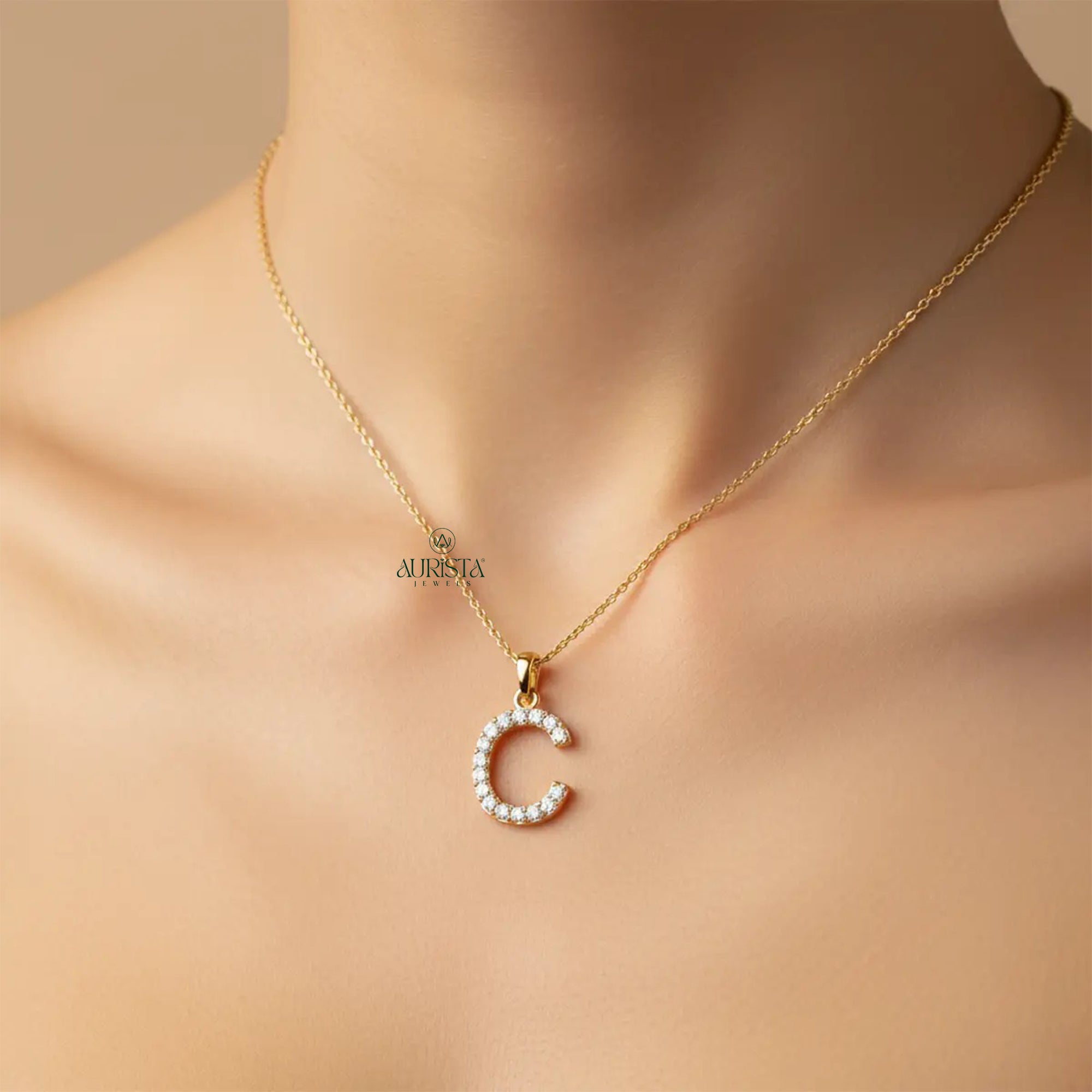 Custom Alphabet Pieces In Pure Gold