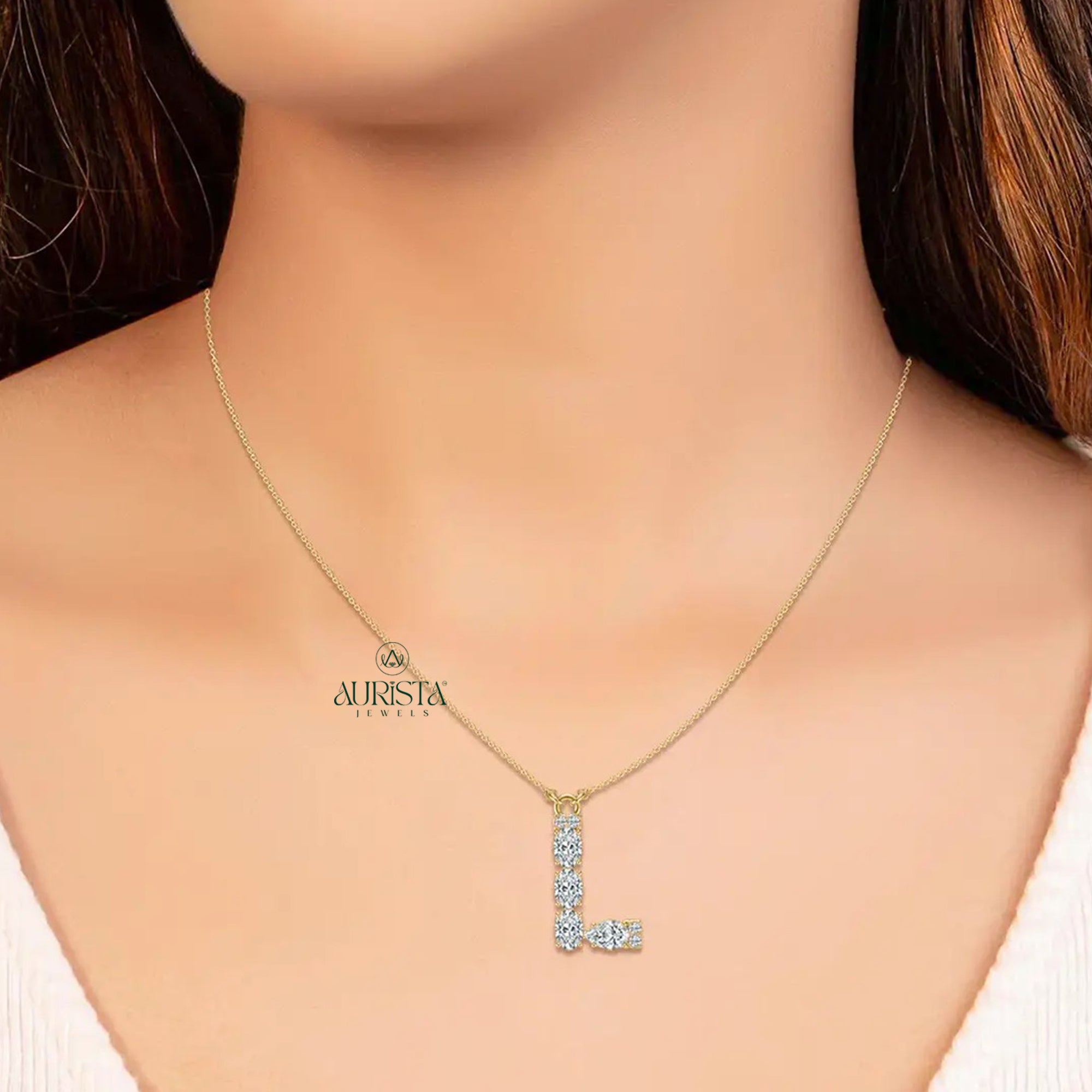 Signature Alphabet Jewellery With Luxe Shine