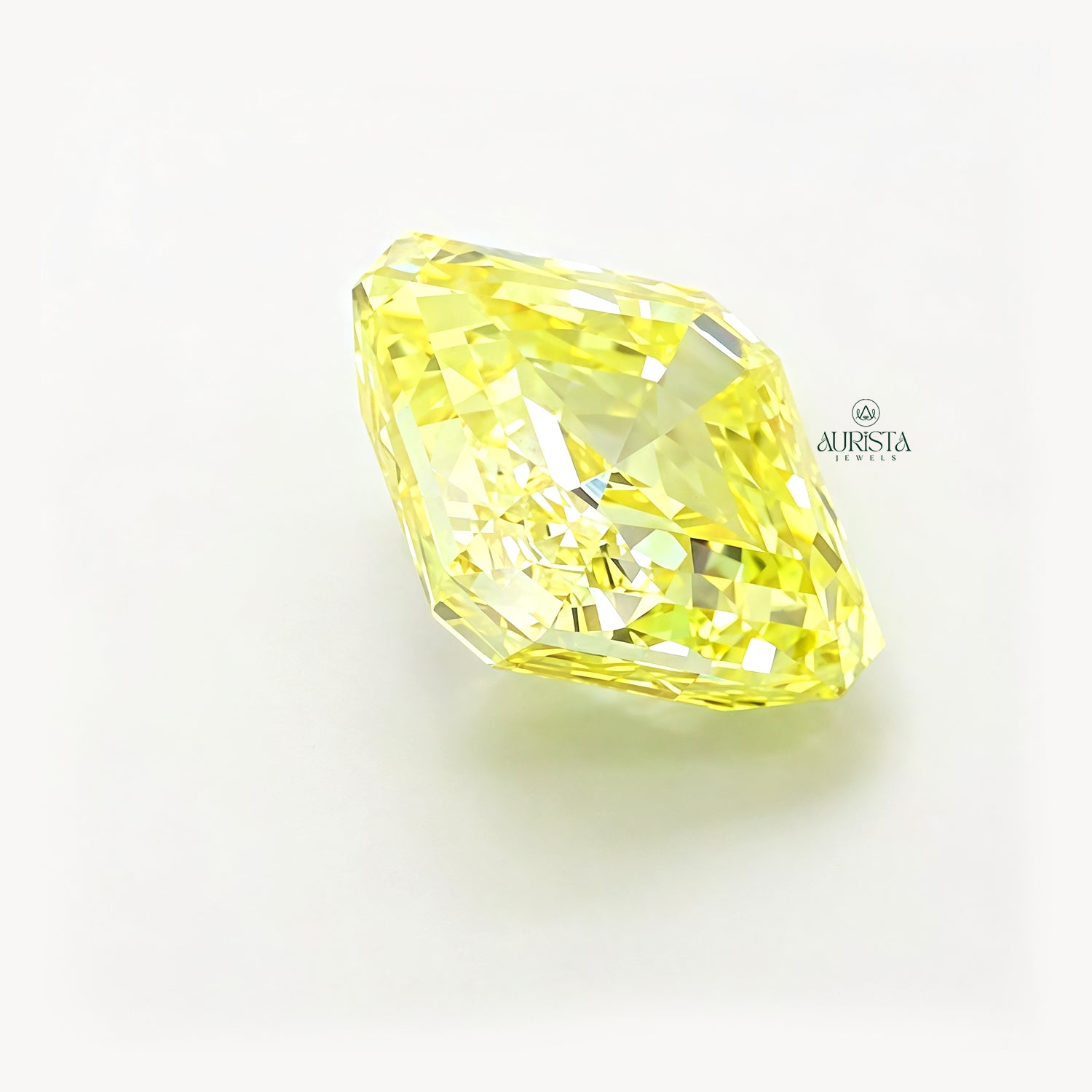 IGI Certified 1.00 CT Asscher Shape Lab Diamond for Jewelry