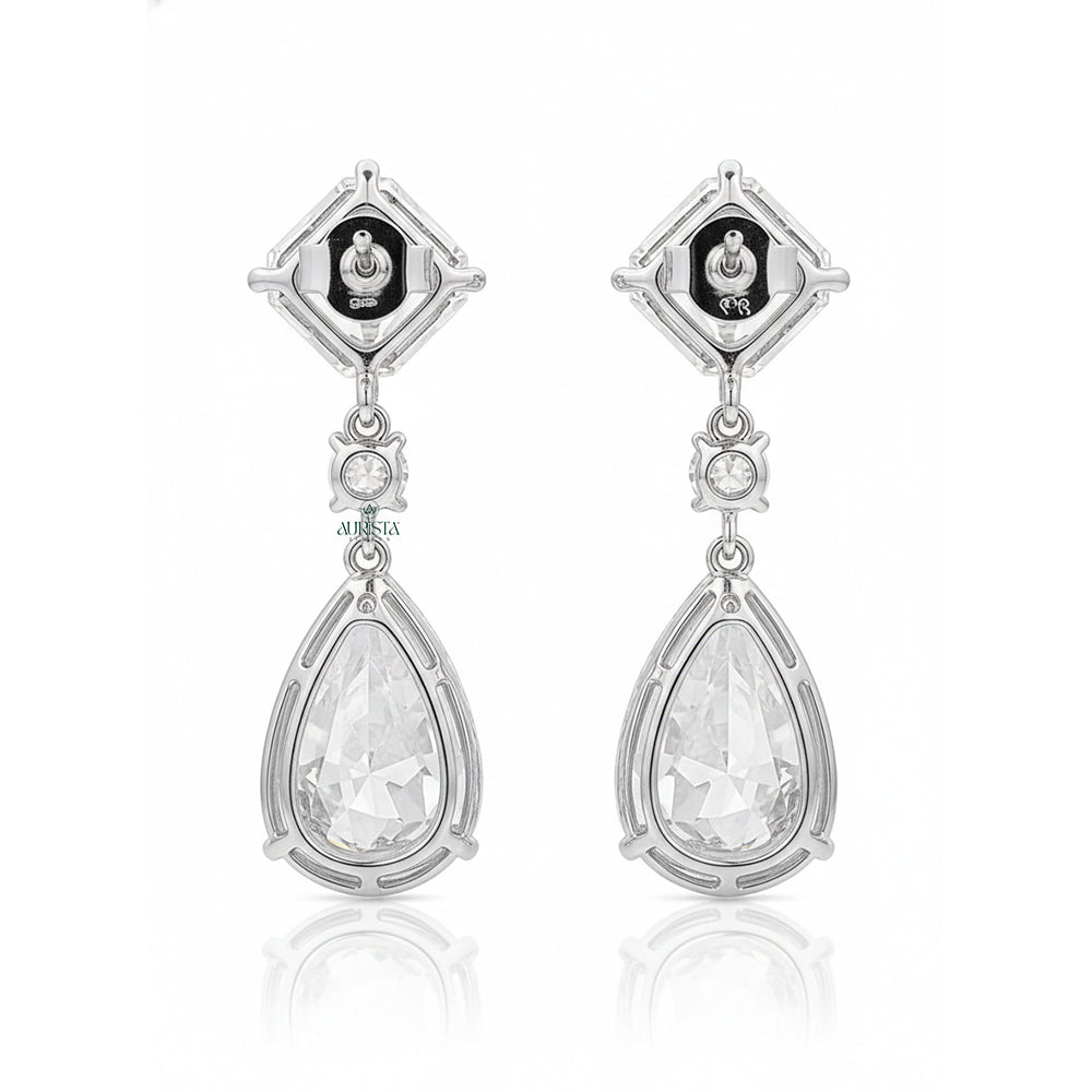 Infinite Radiance – Diamond Earrings