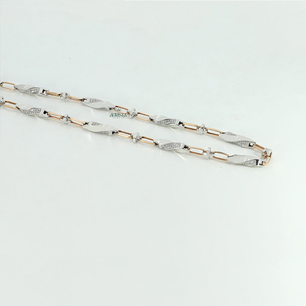 Elegant Diamond Pendant for Men