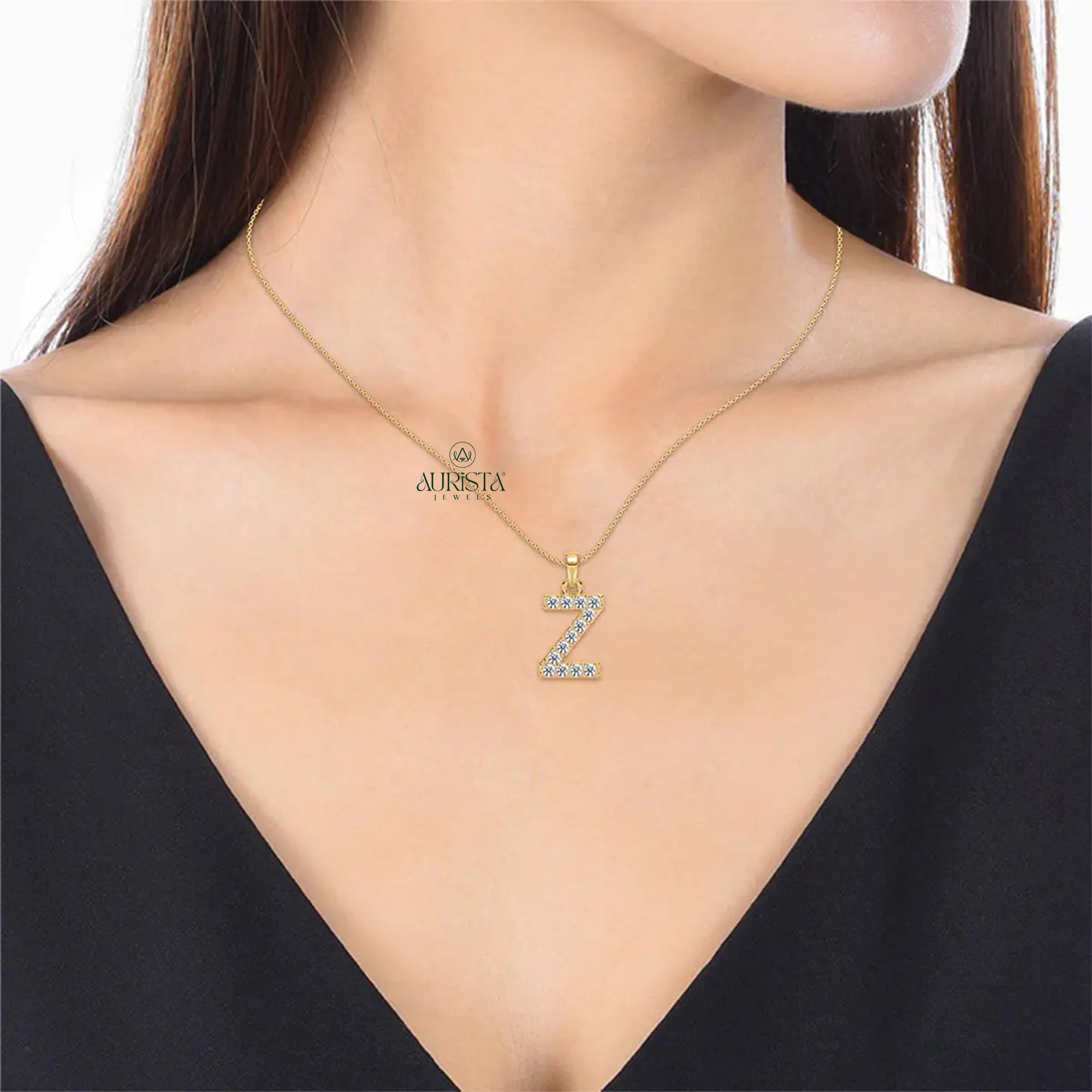 Golden Initials That Define Your Identity
