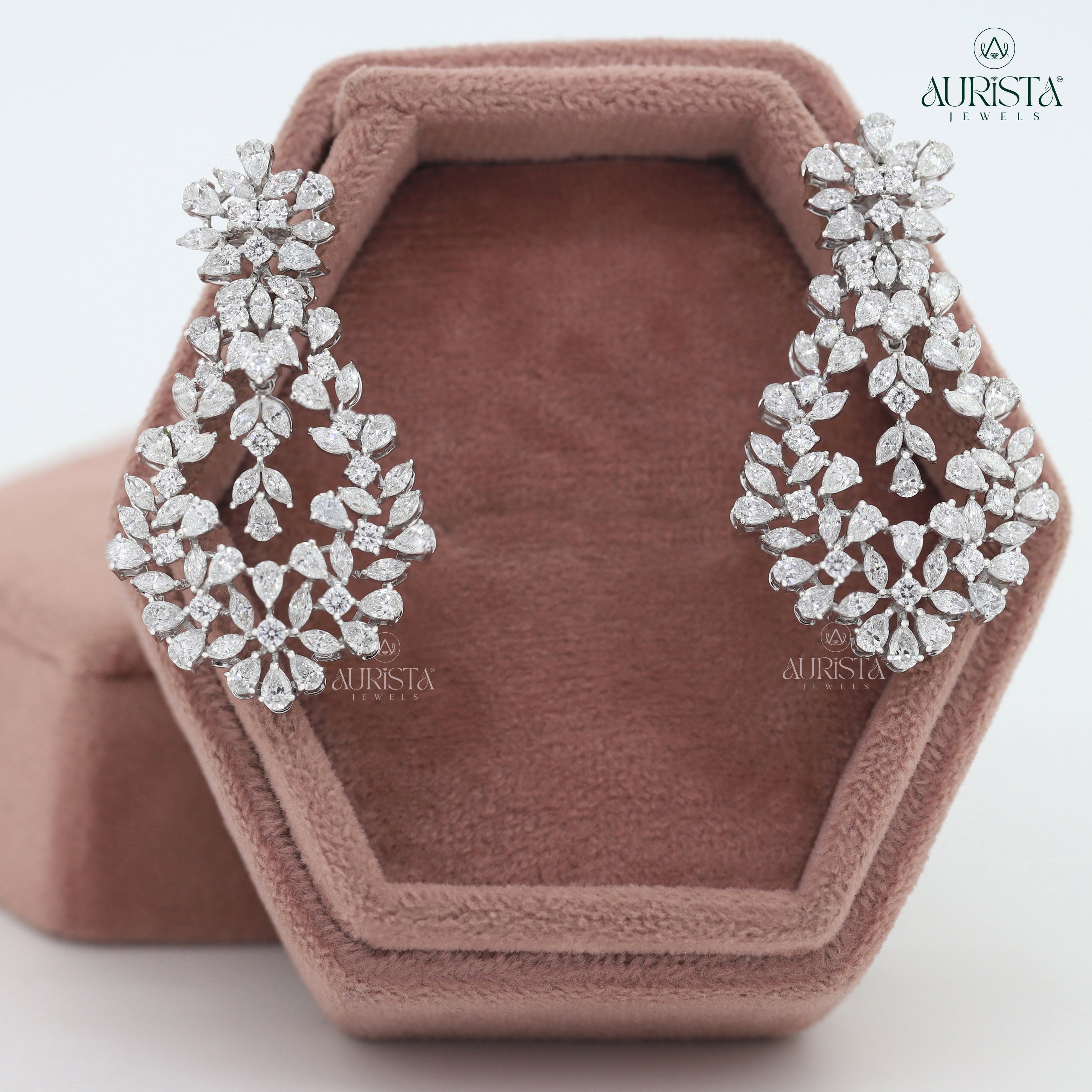 Brilliant Essence – Diamond Earrings