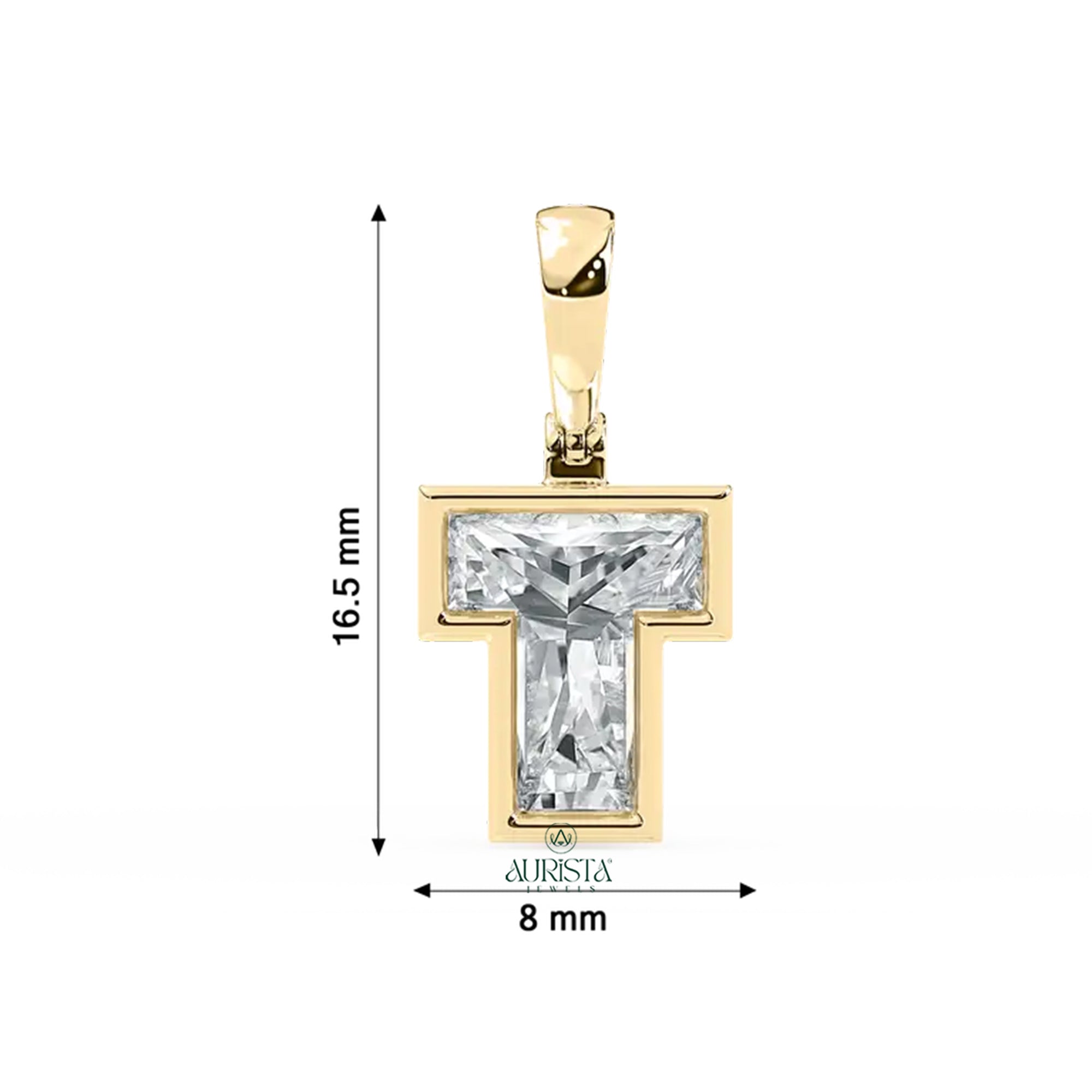 Timeless Gold Initials With Modern Luxury