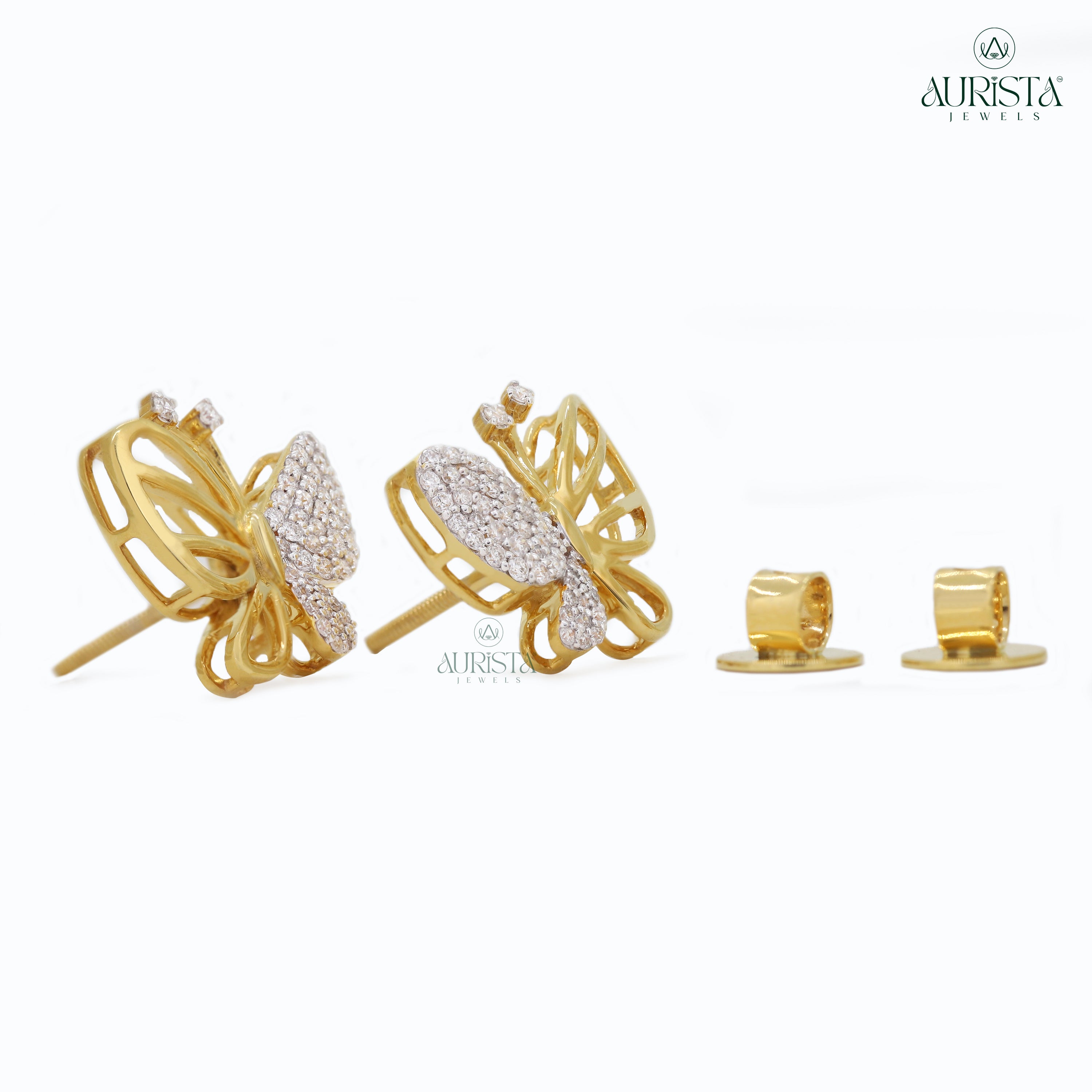 Eternal Treasure – Diamond Earrings