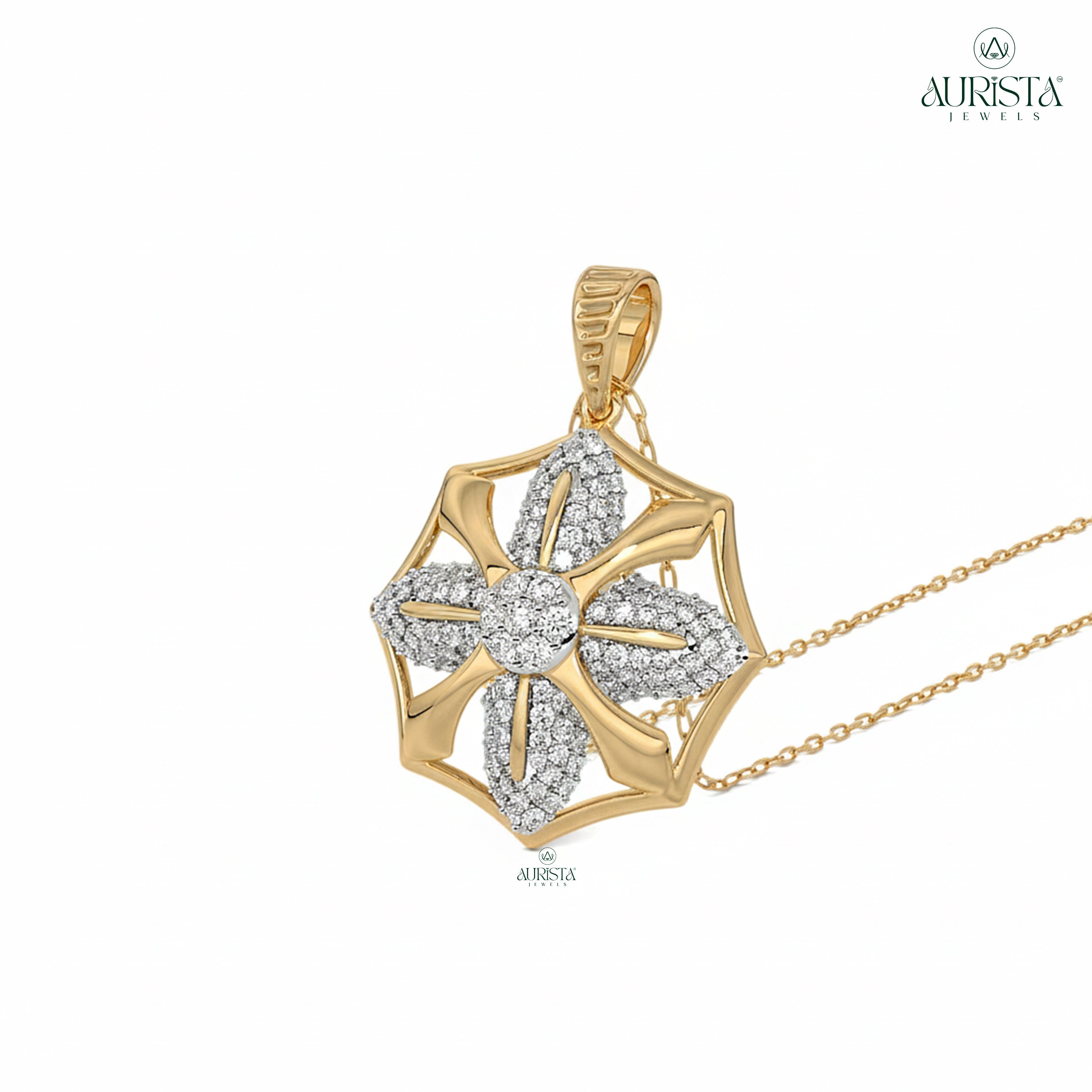 Fine Men’s Pendant with Diamond