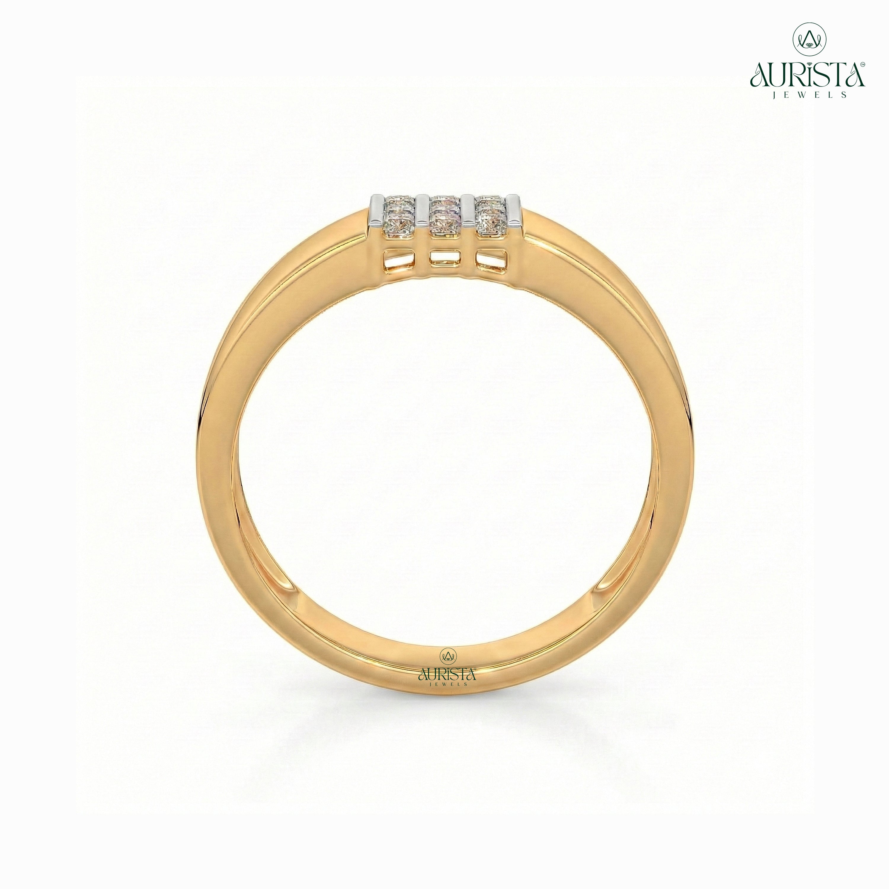 Stylish Diamond Ring for Men