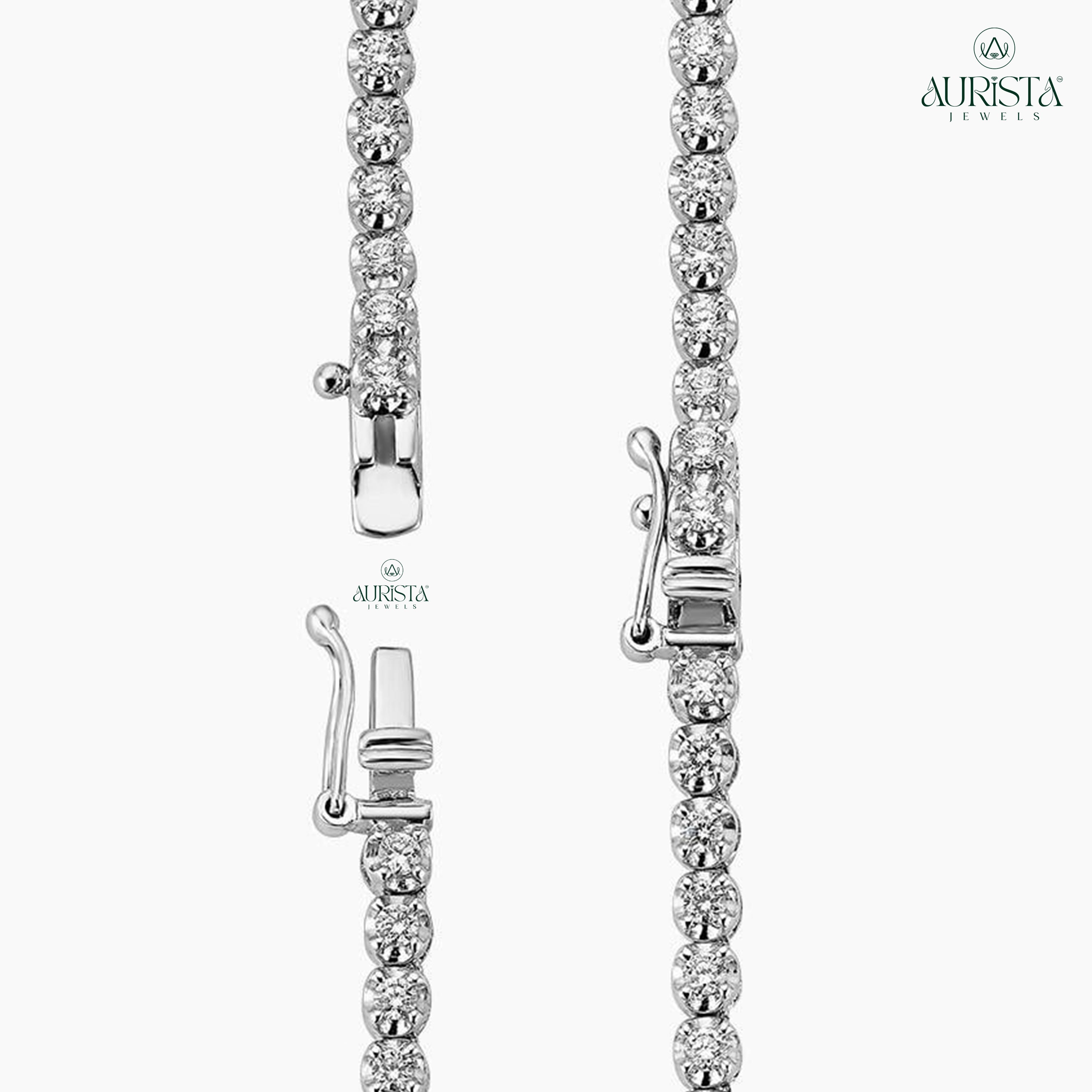 Forever Glow Diamond Necklace in Gold
