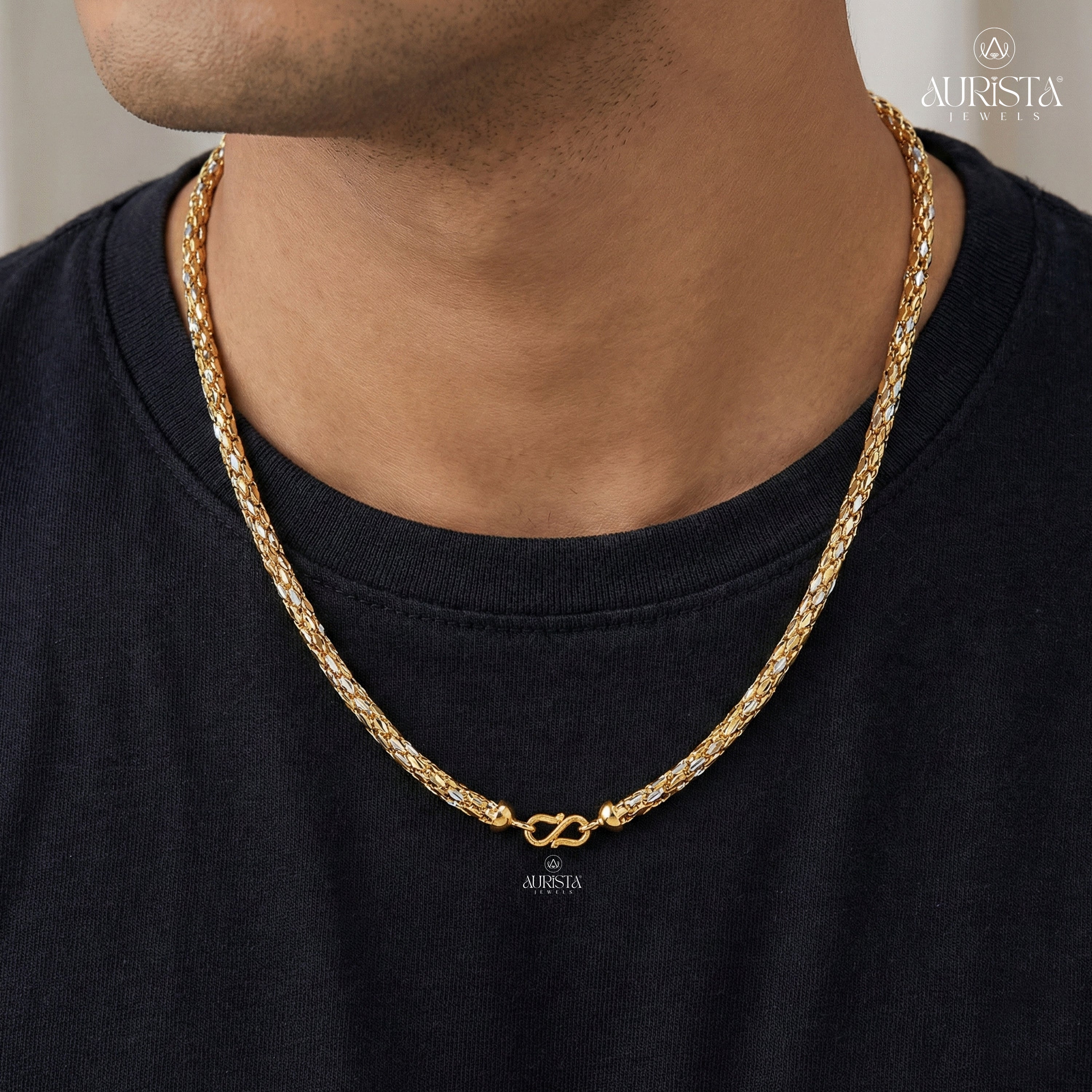Polished Formal Men’s Chain