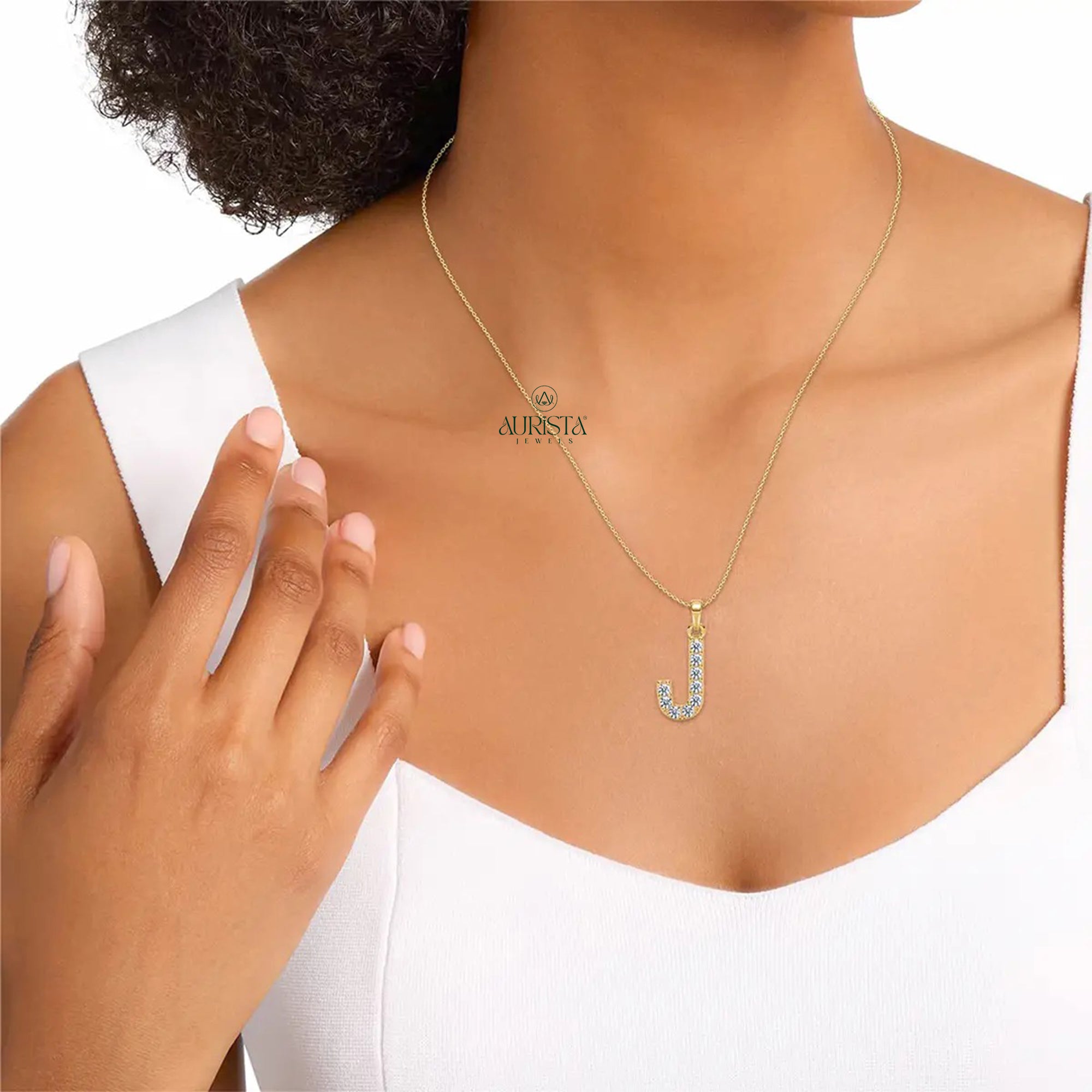 Personalized Initial Necklace