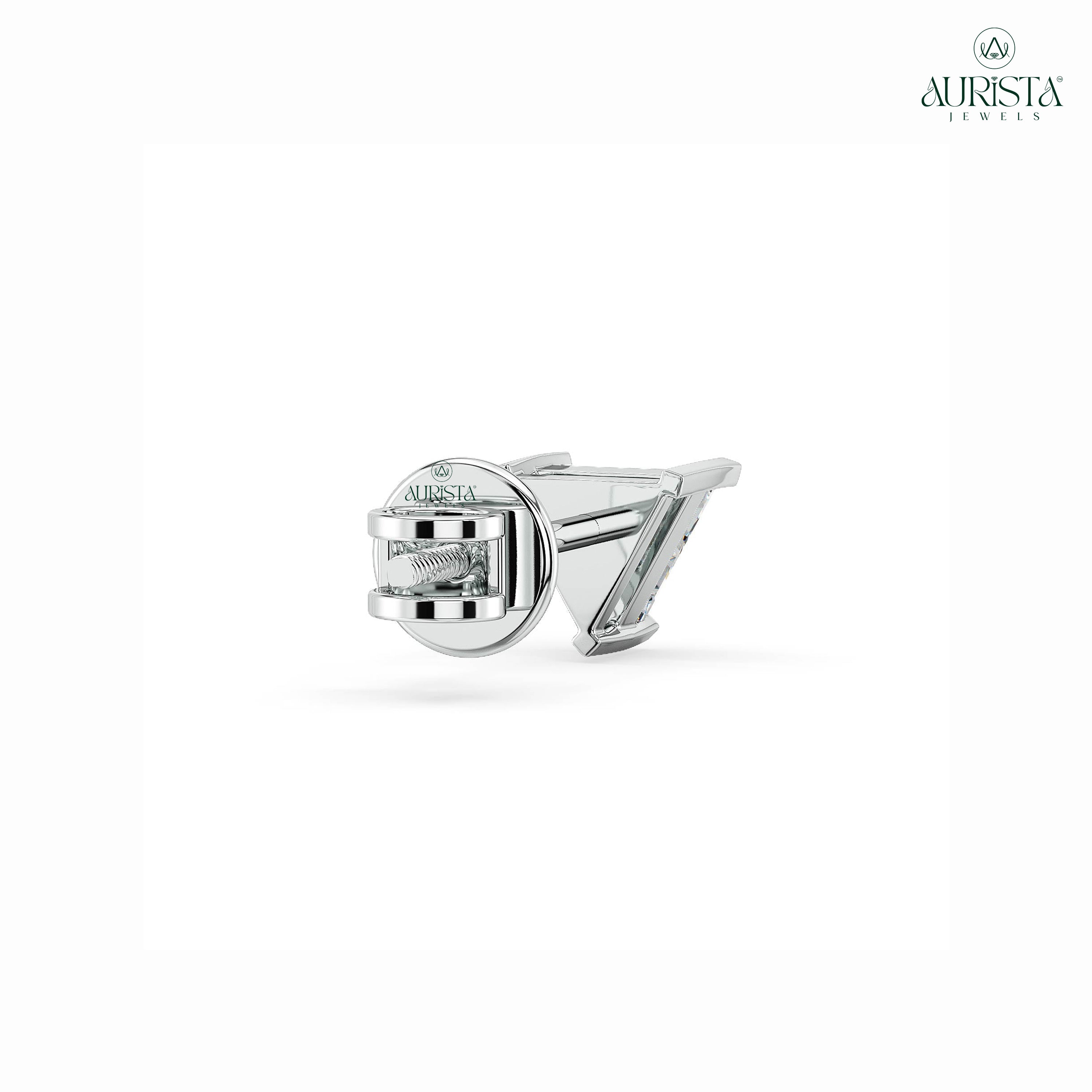 Premium Formal Diamond Studs for Men