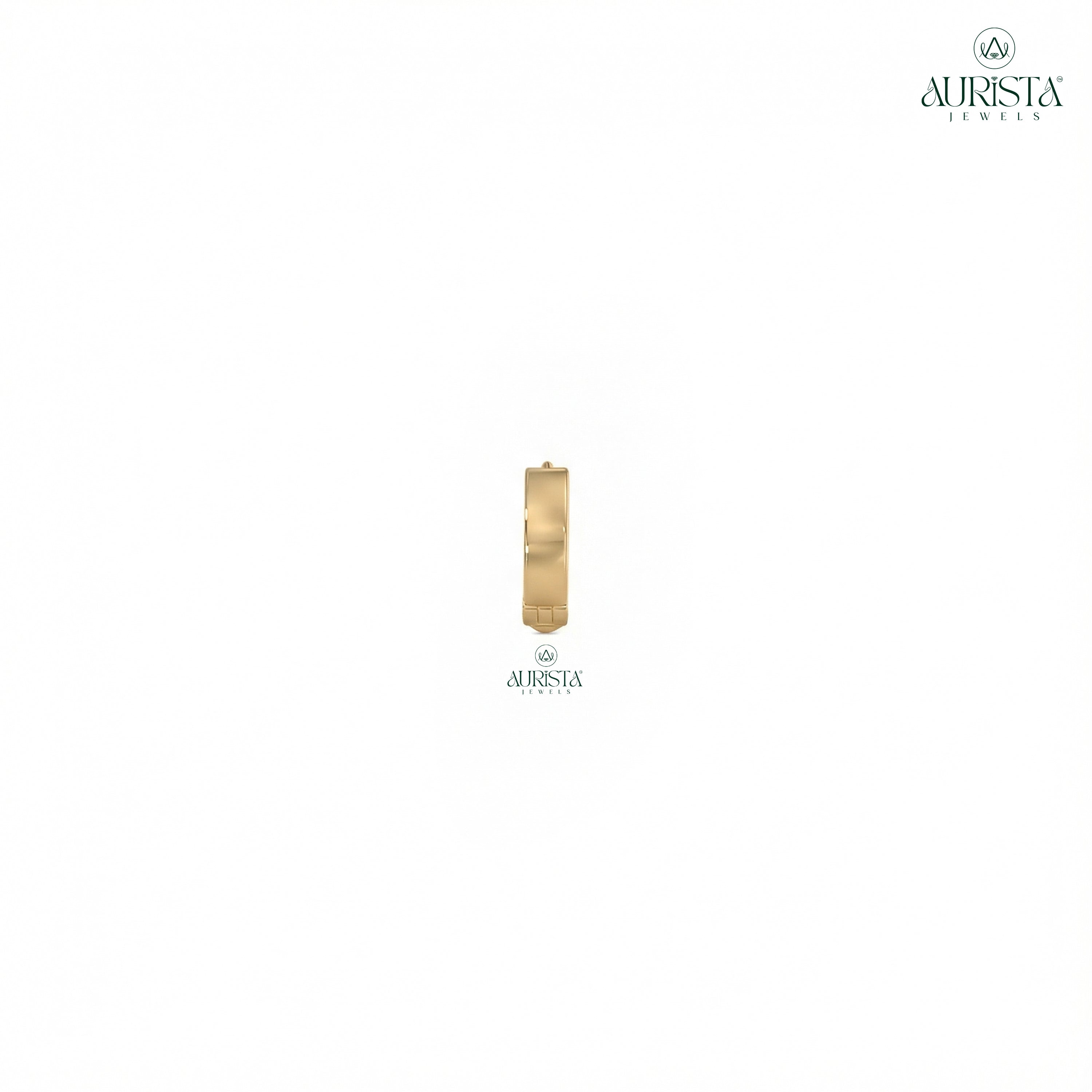Endless Elegance – White Diamond Earrings