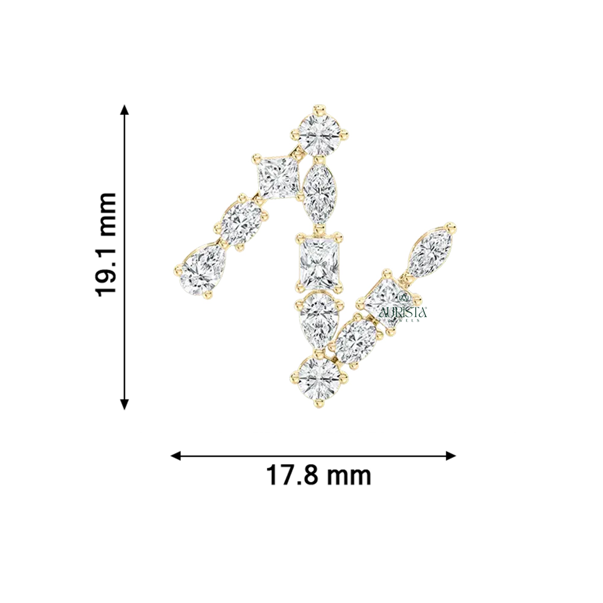 Golden Initials That Define Your Identity