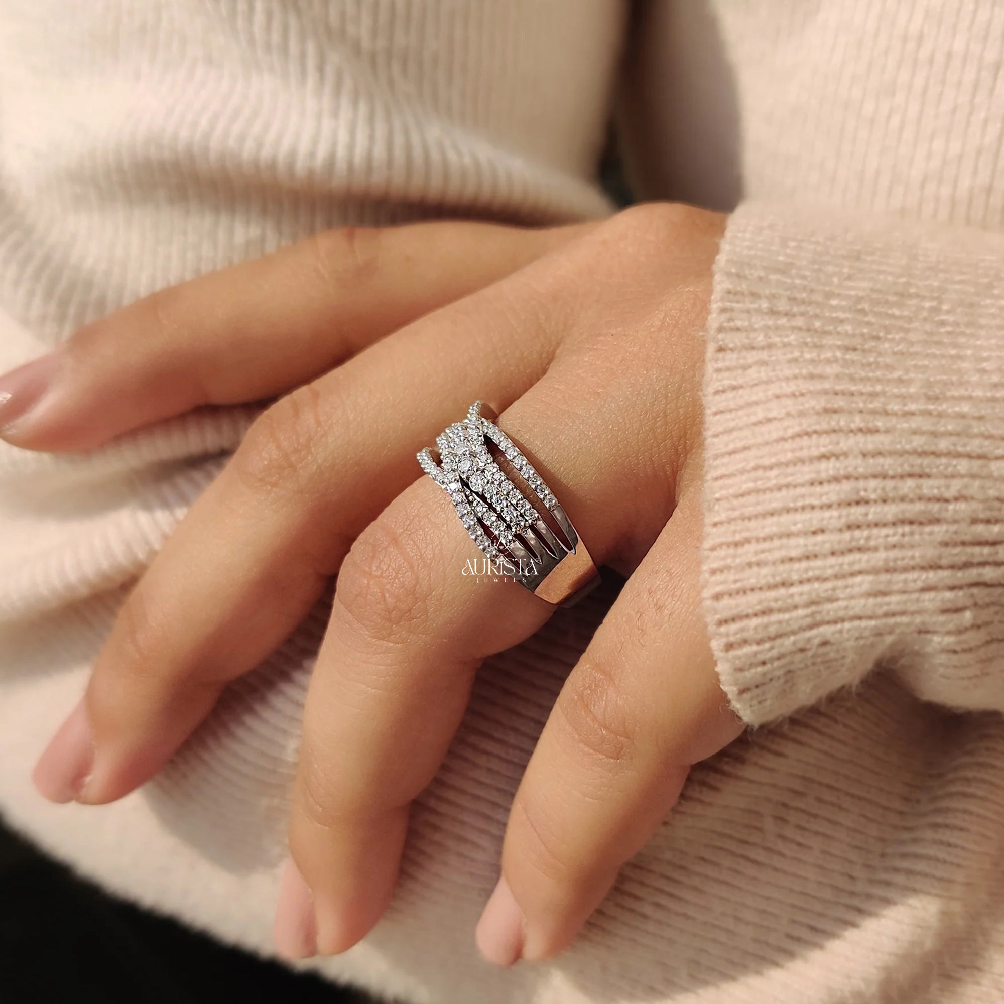 The Infinite Spark Diamond Ring