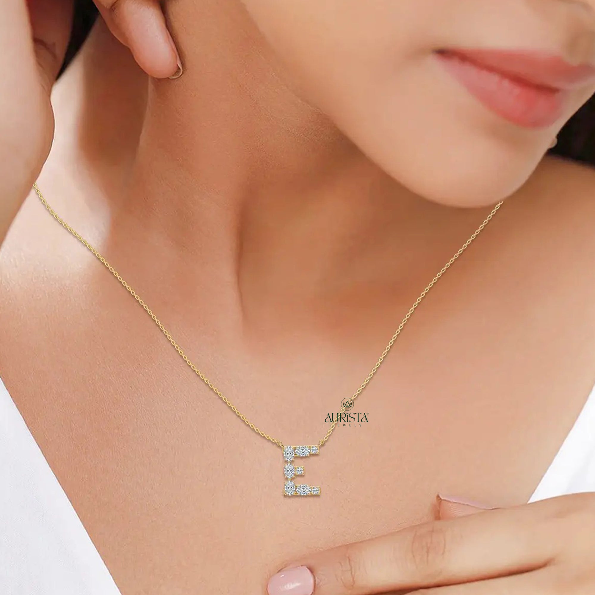 Eternal Golden Initials Crafted For You