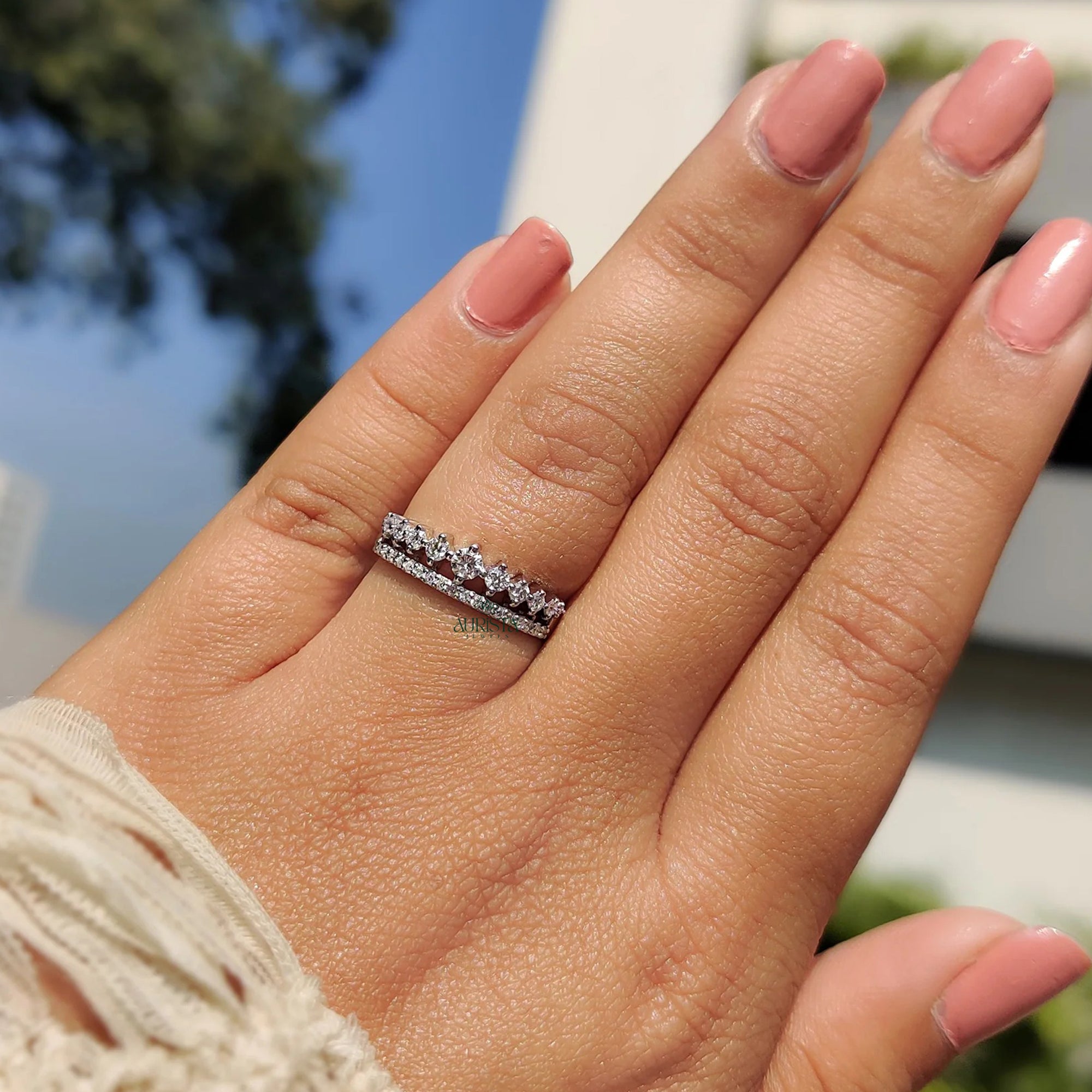 Lustre Divine Diamond Ring