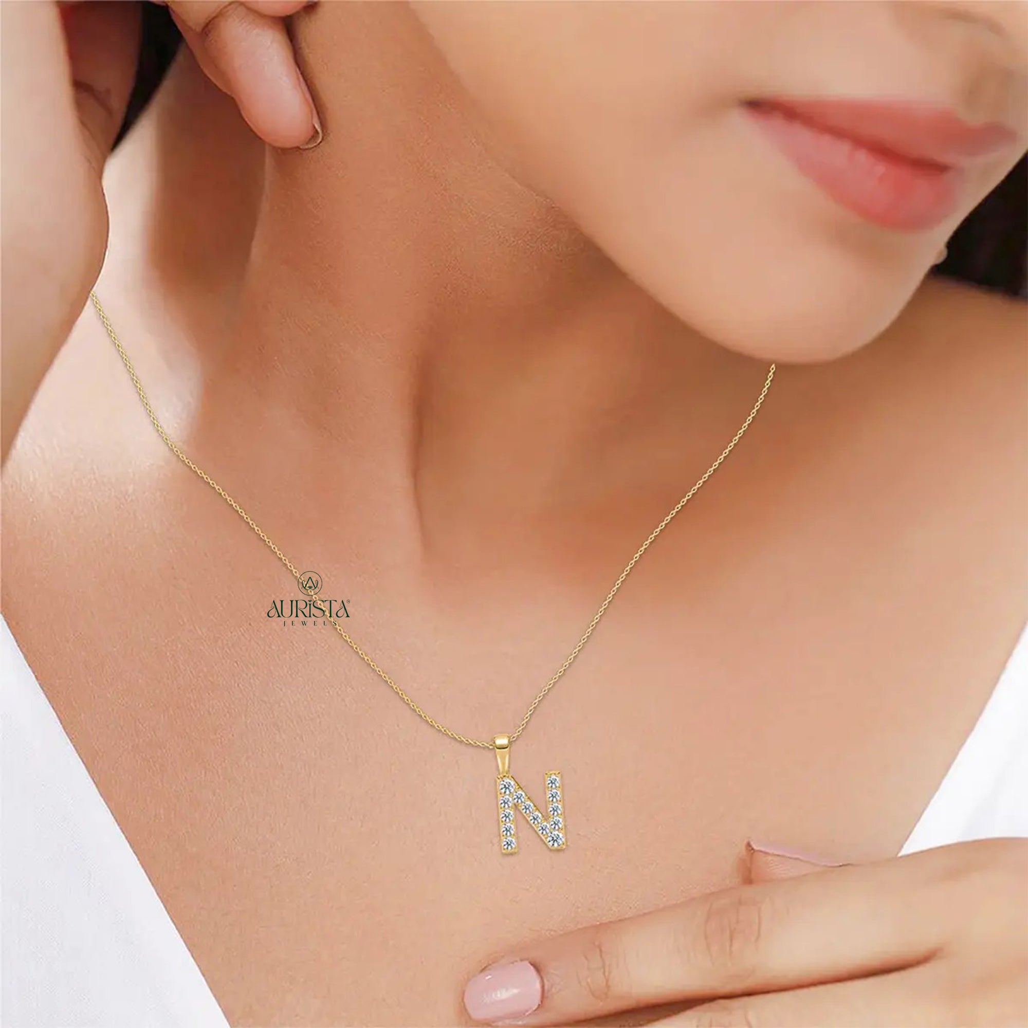 Fine Gold Initials Designed For You