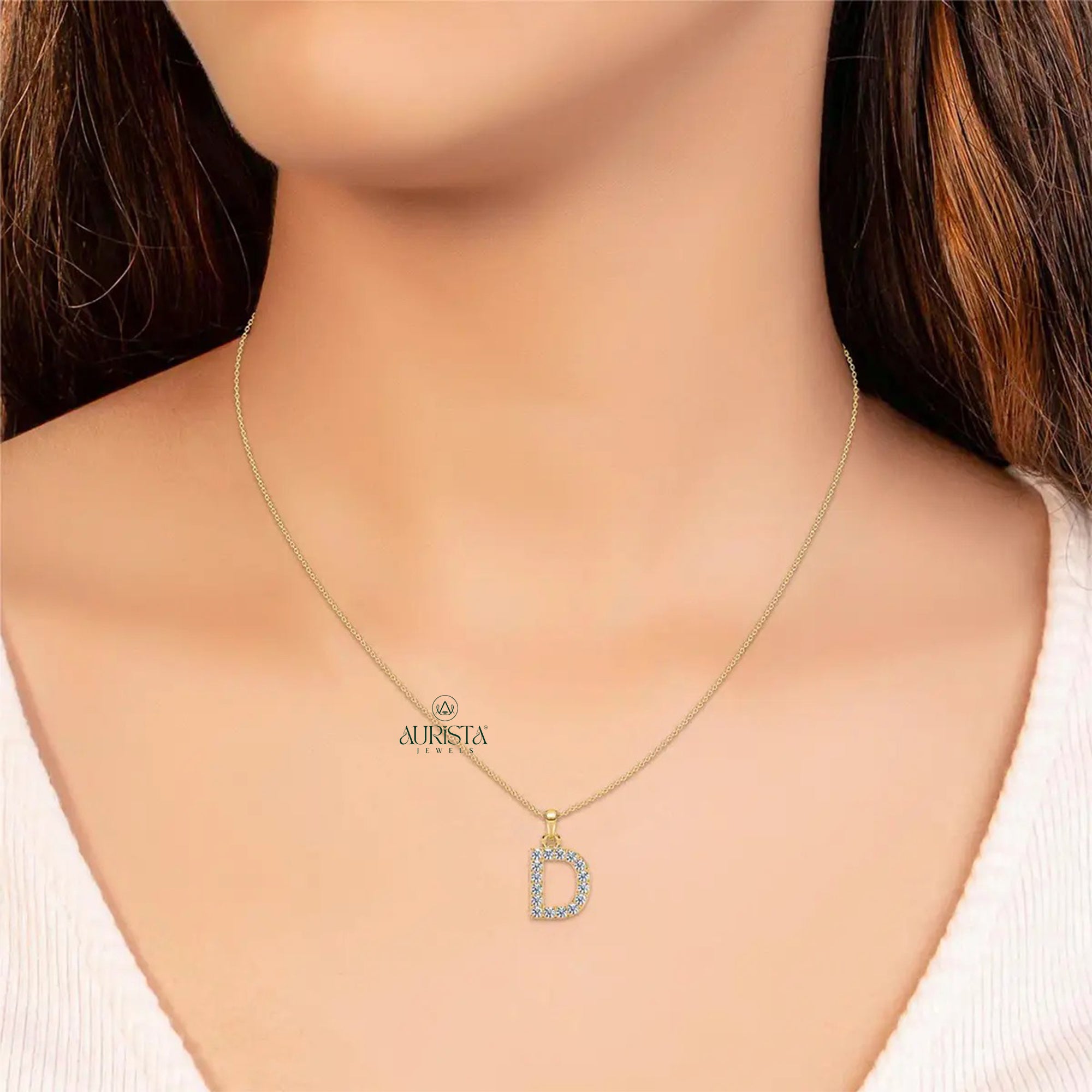 Luxe Initial Jewellery With Premium Shine