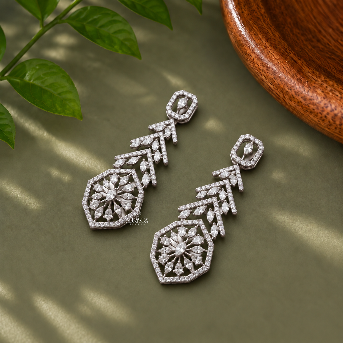 Brilliant Essence – Diamond Earrings