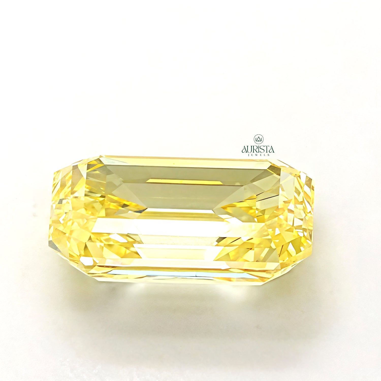 IGI Certified 5.00 CT Emerald Shape Lab Diamond for Jewelry