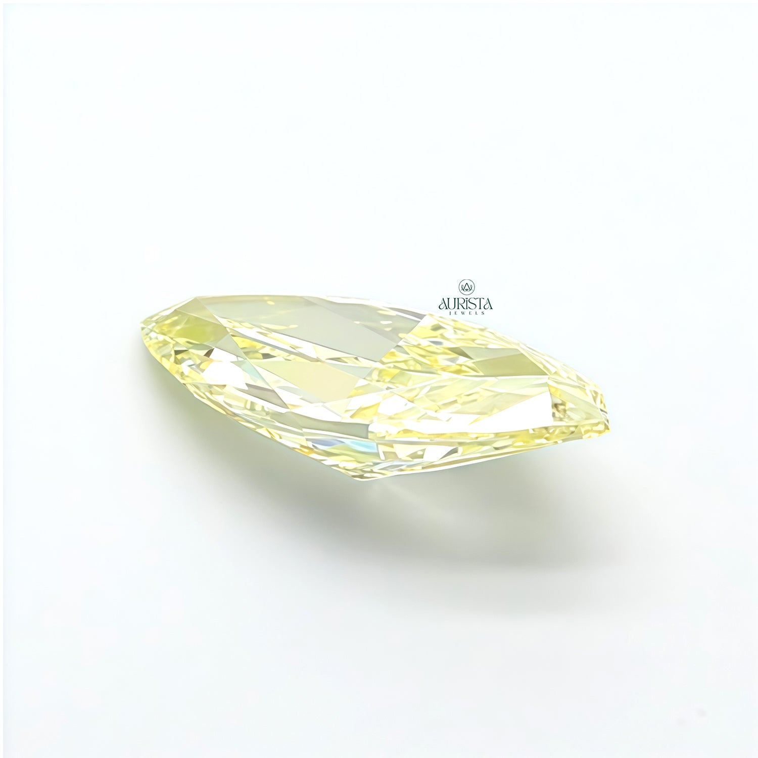 IGI Certified 2.50 CT Marquise Shape Lab Diamond for Jewelry