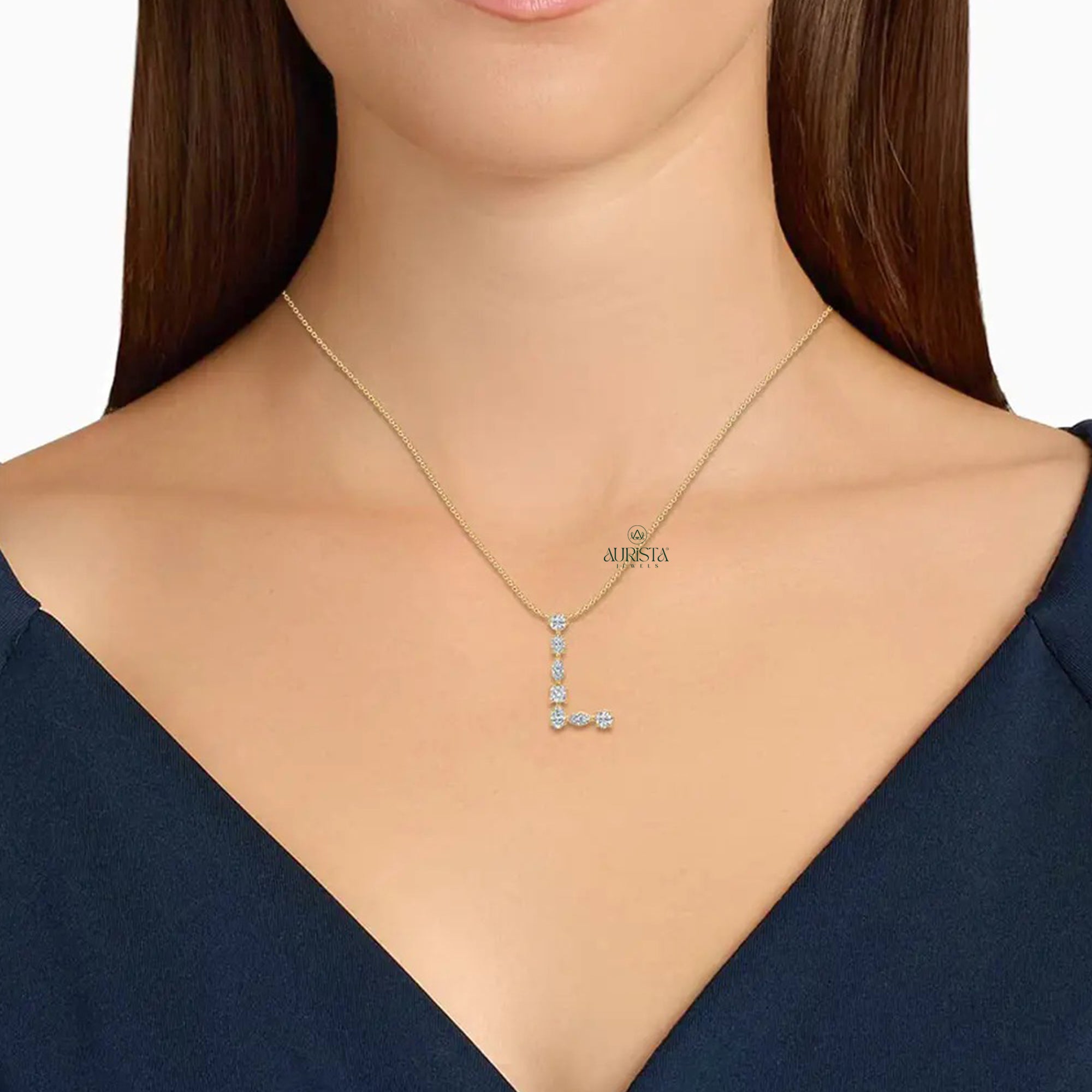 Personalised Golden Initials With Timeless Elegance