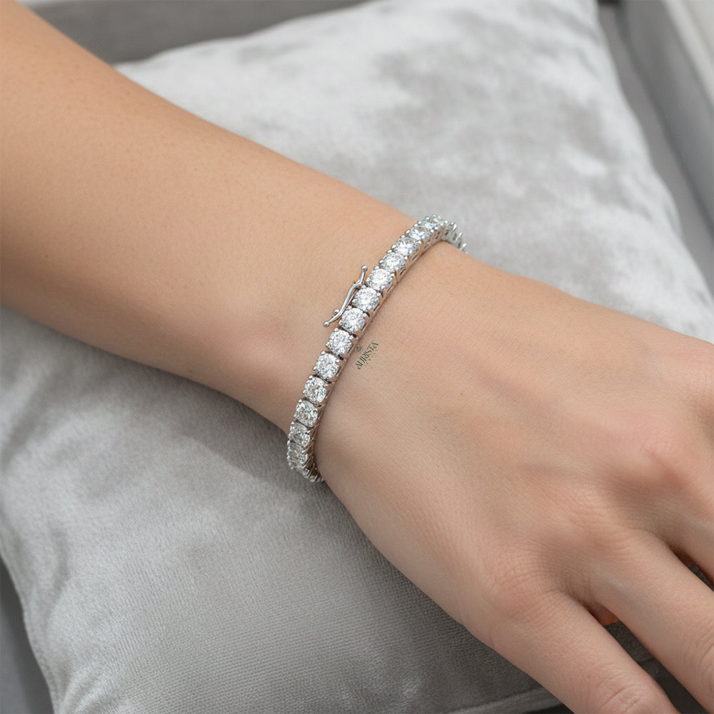 Whispers of Light – Tennish Bracelet