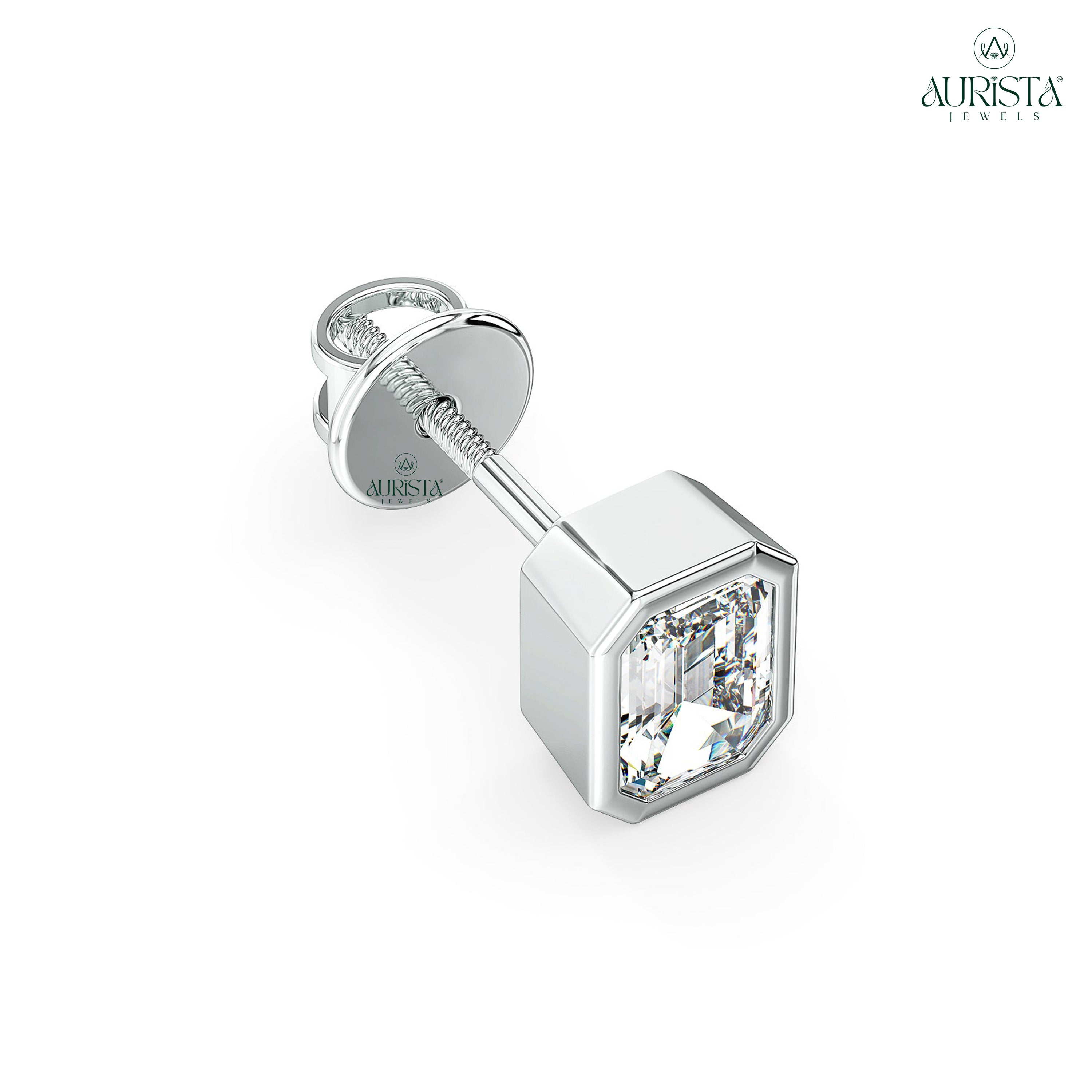 Elegant Diamond Studs for Men