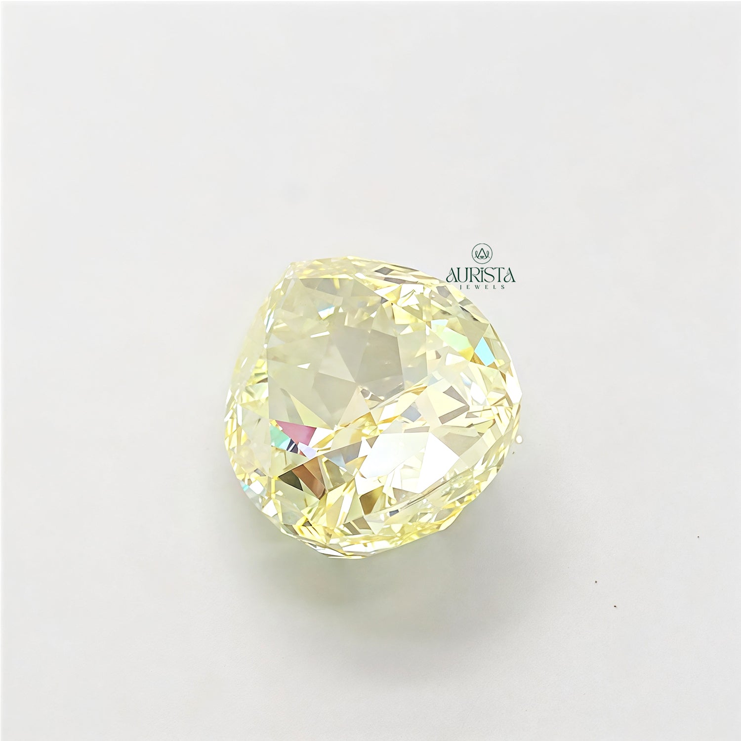 IGI Certified 3.50 CT Pear Shape Lab Diamond for Jewelry