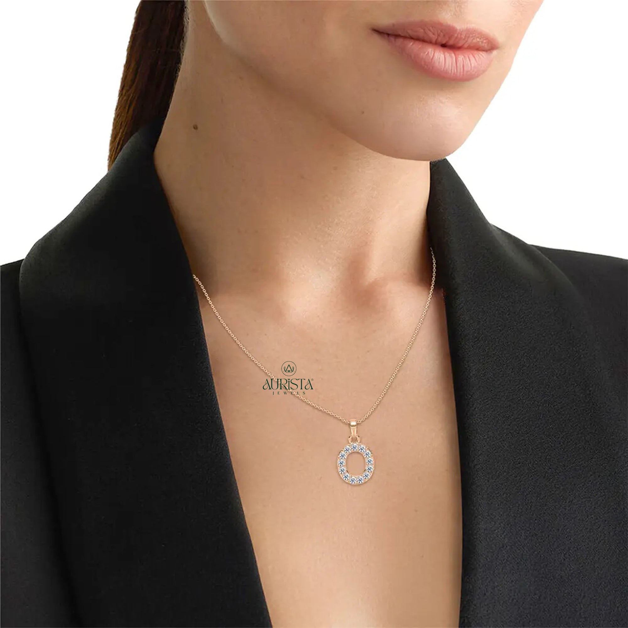 Personalized Gold Necklace